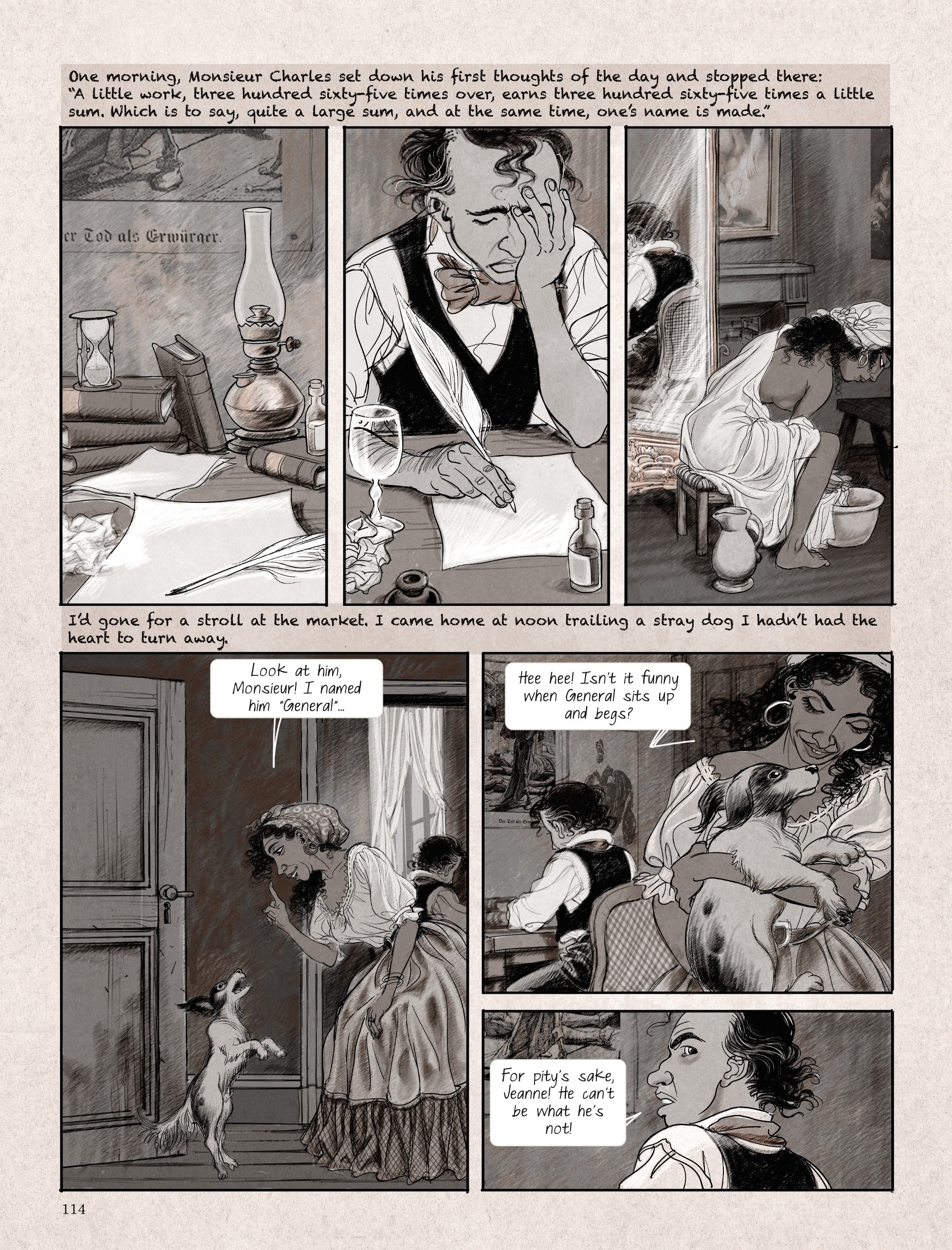 Mademoiselle Baudelaire (2021) issue 1 - Page 115