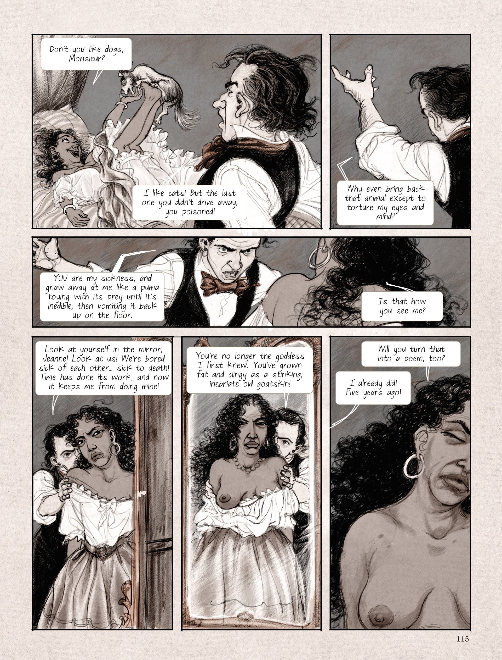 Mademoiselle Baudelaire (2021) issue 1 - Page 116