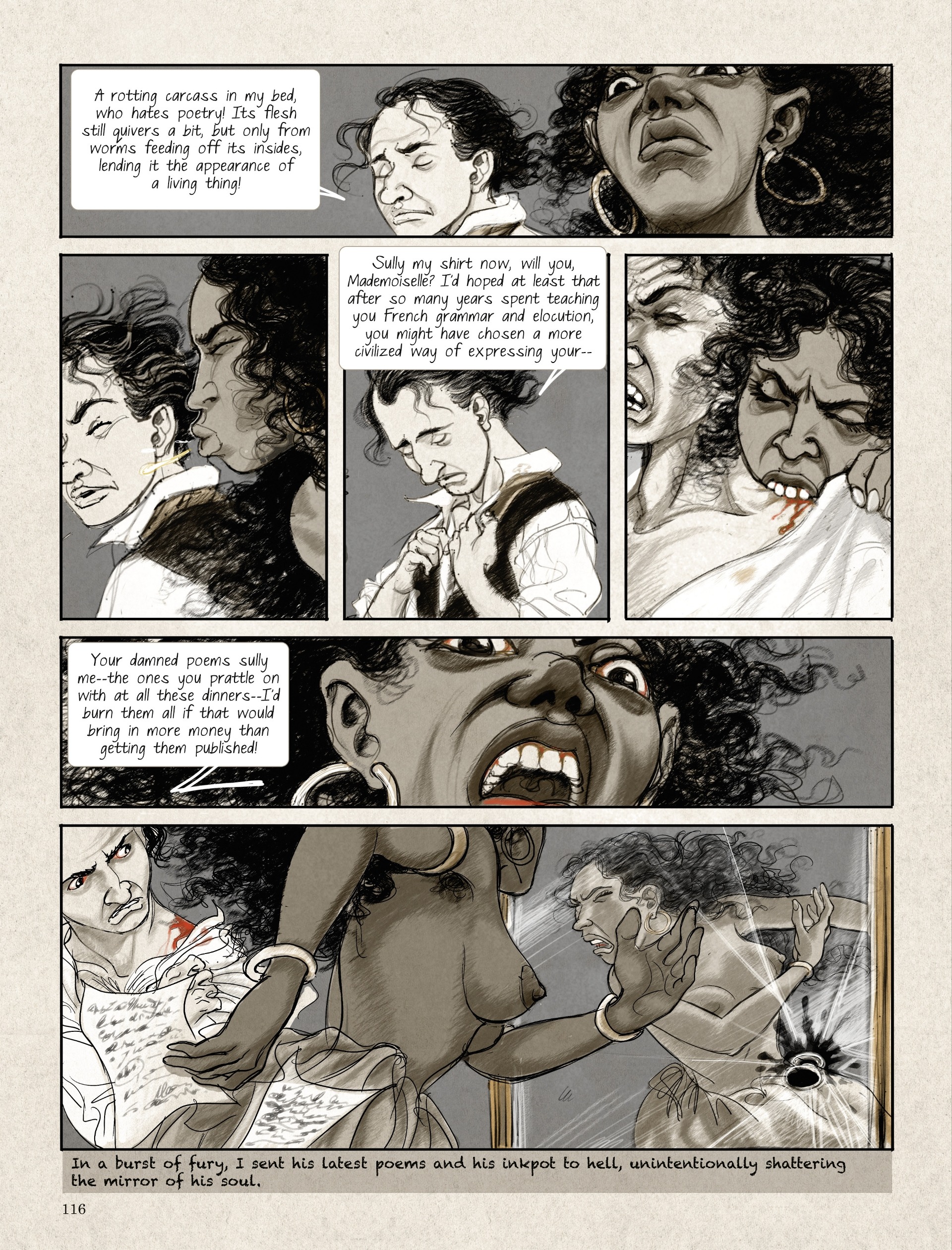 Mademoiselle Baudelaire (2021) issue 1 - Page 117