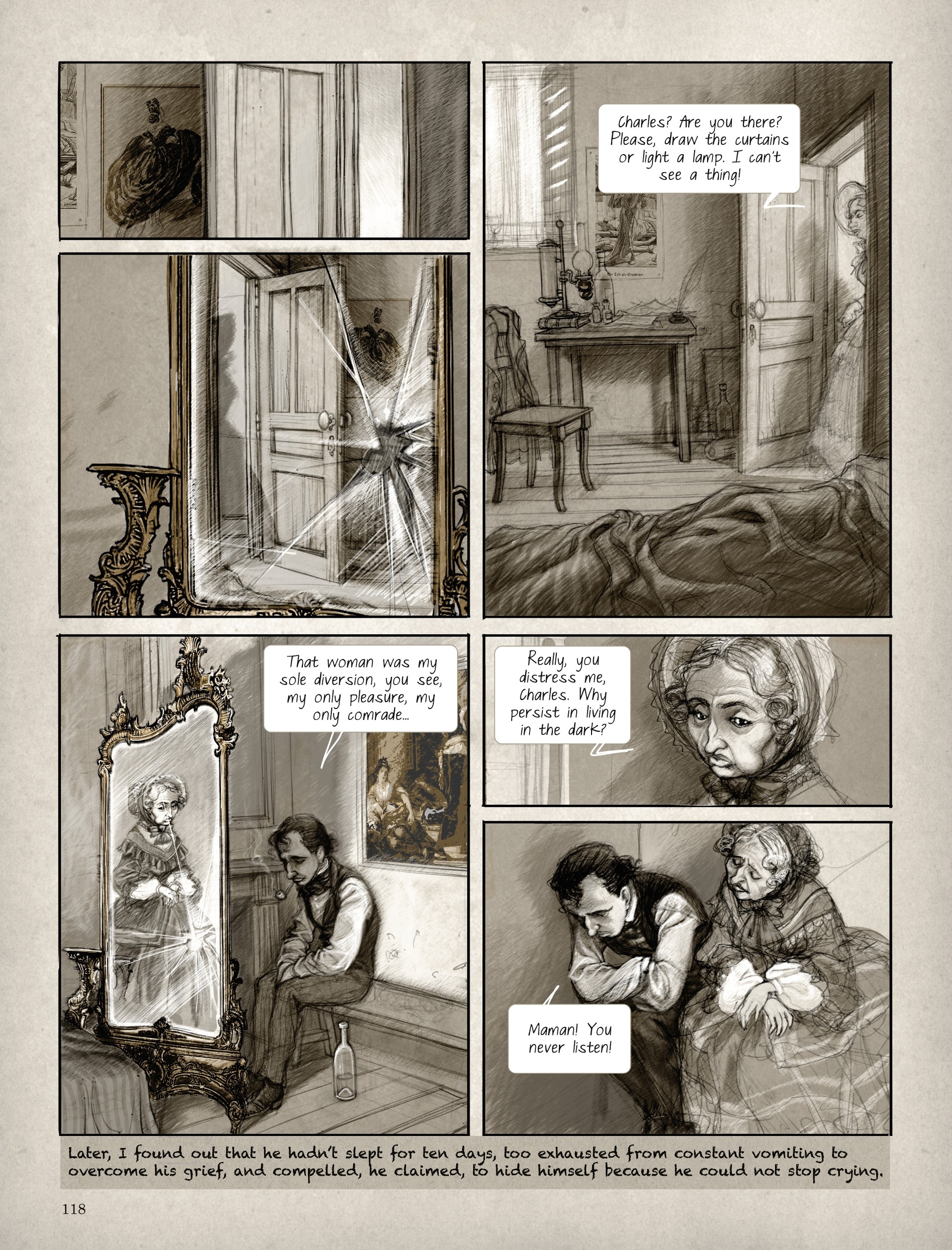 Mademoiselle Baudelaire (2021) issue 1 - Page 119