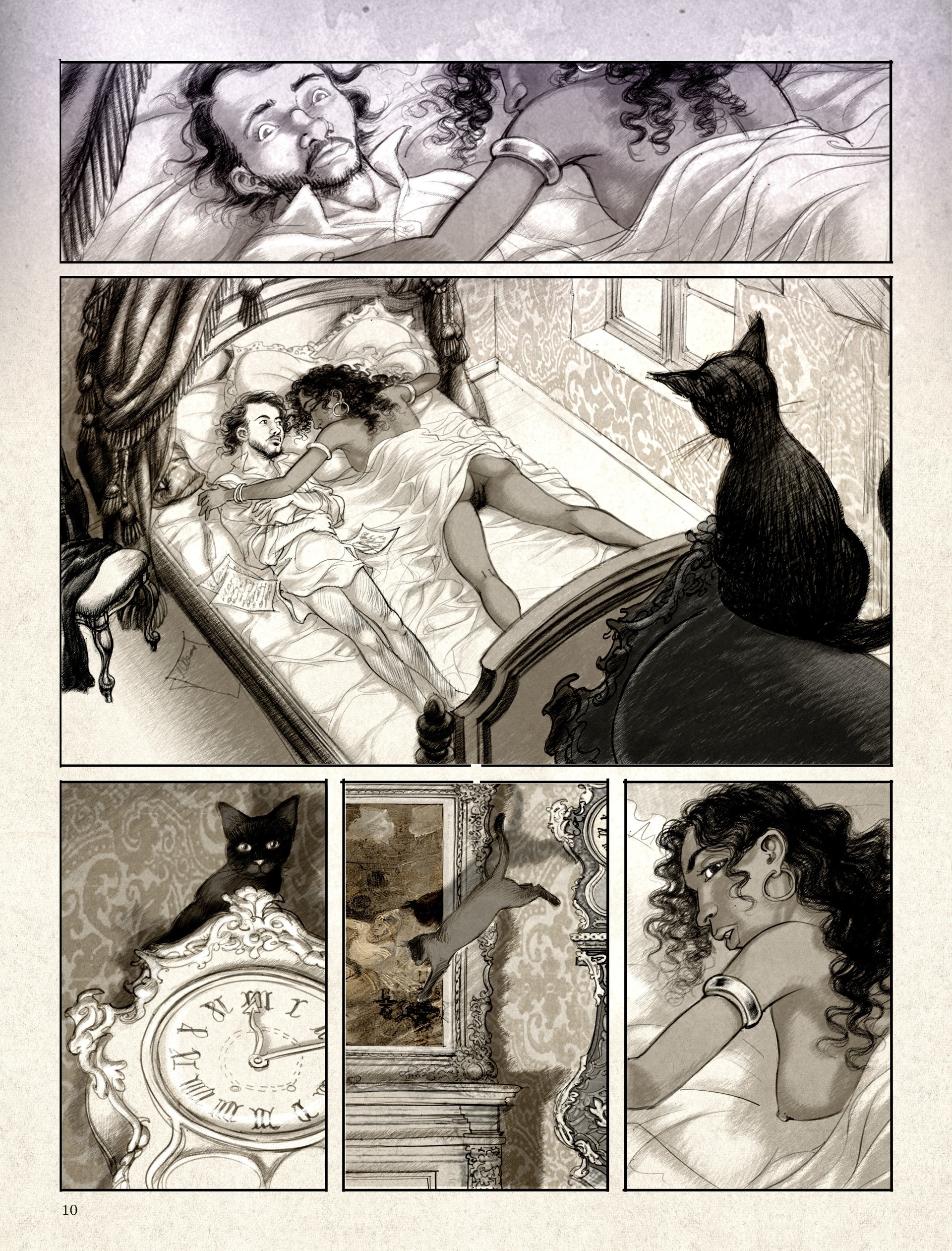 Mademoiselle Baudelaire (2021) issue 1 - Page 12