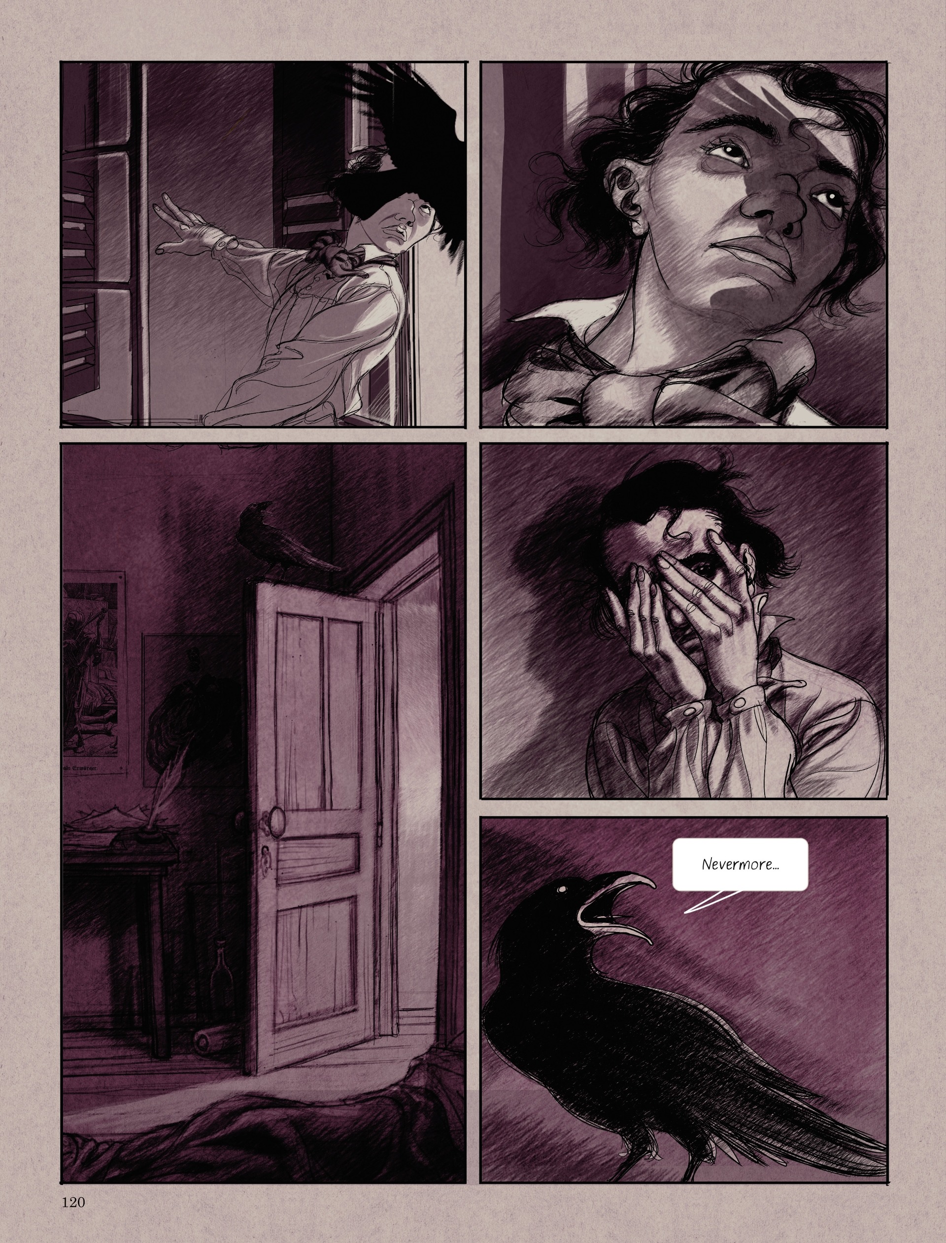 Mademoiselle Baudelaire (2021) issue 1 - Page 121