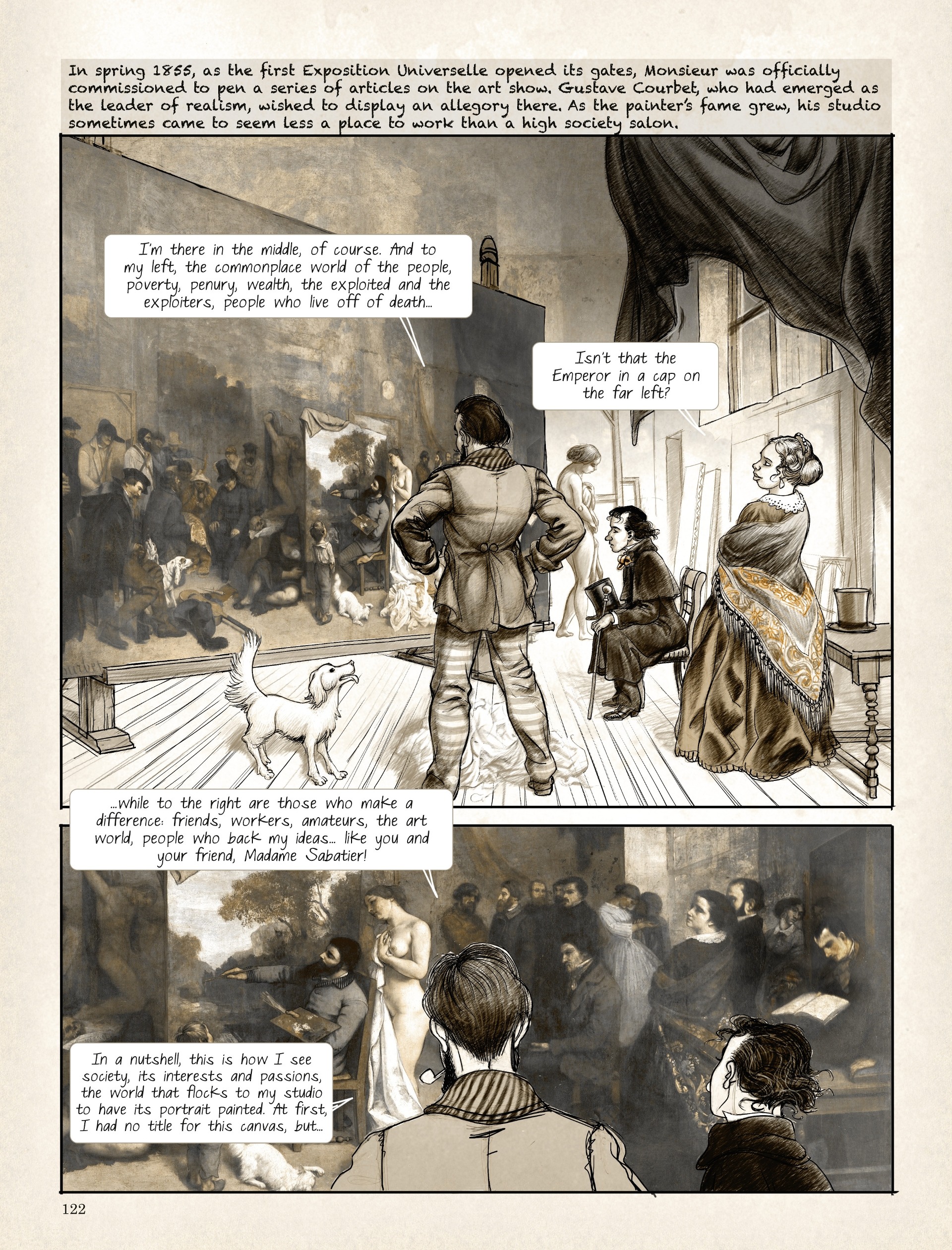 Mademoiselle Baudelaire (2021) issue 1 - Page 123