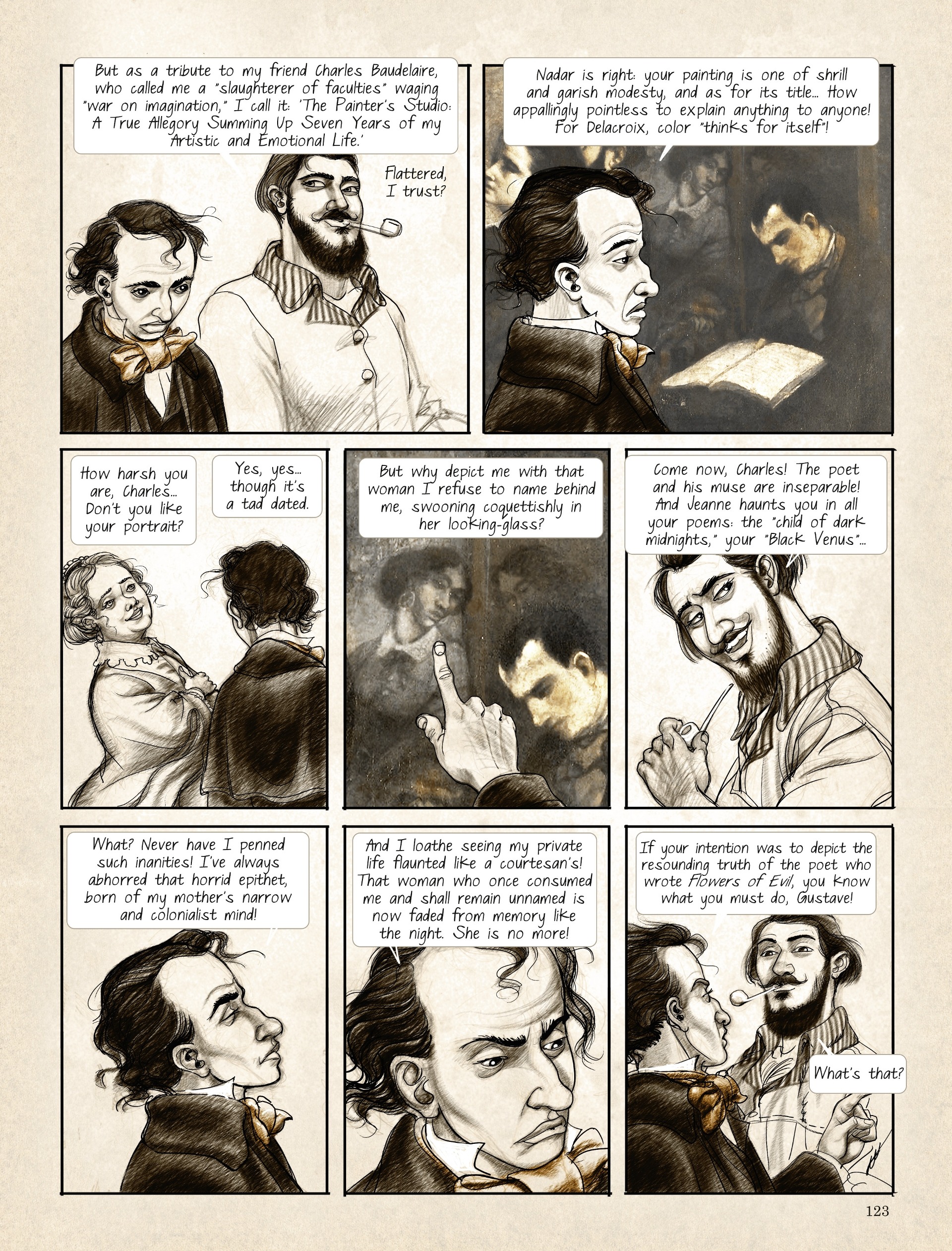 Mademoiselle Baudelaire (2021) issue 1 - Page 124