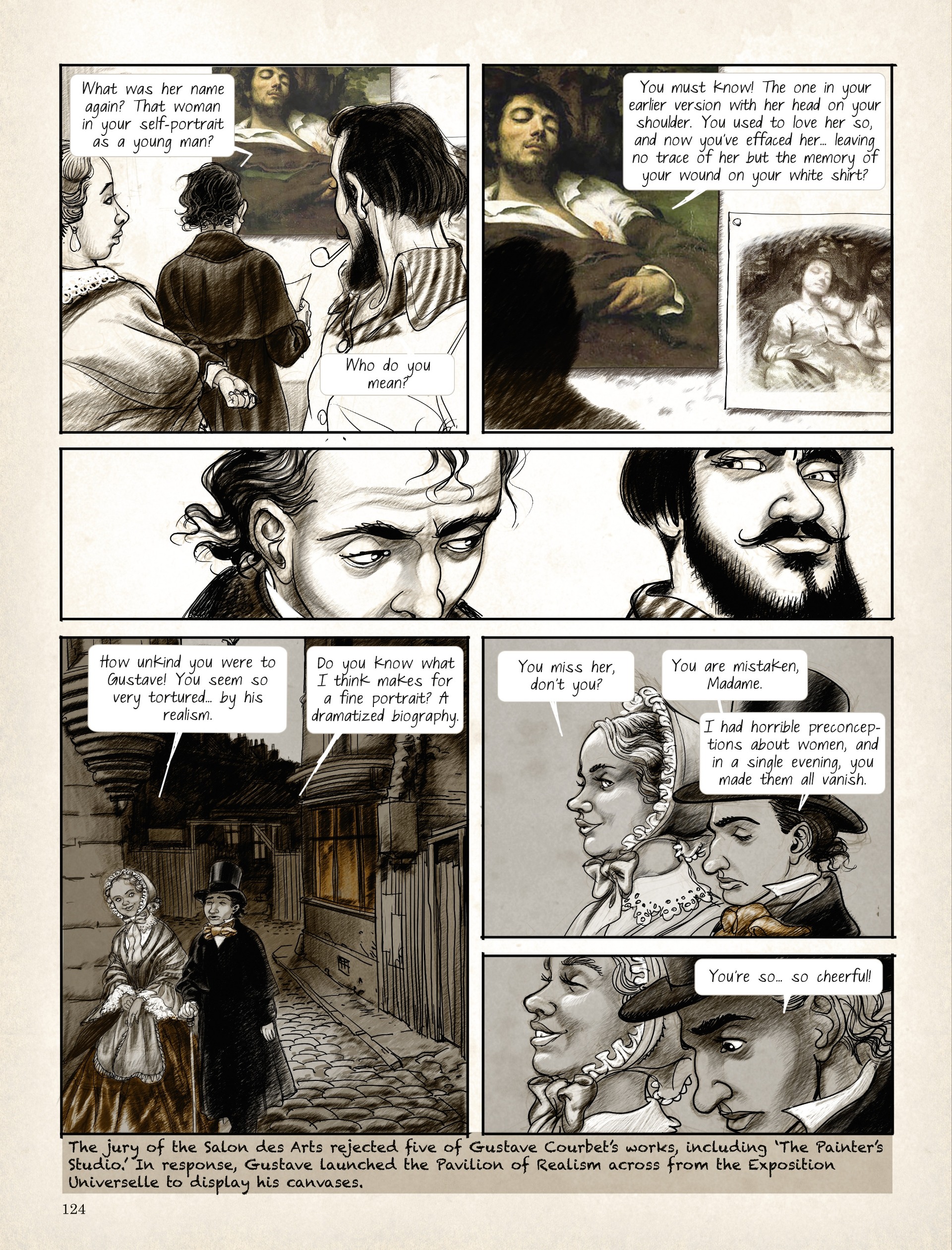 Mademoiselle Baudelaire (2021) issue 1 - Page 125