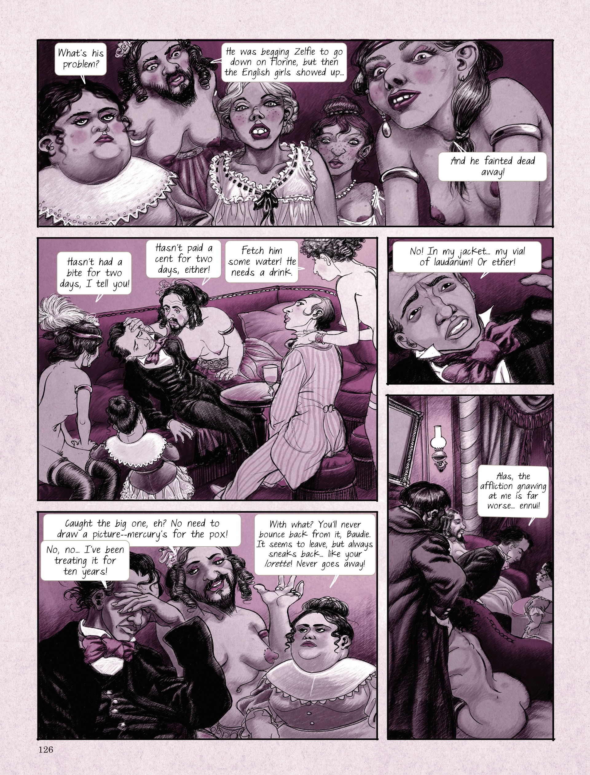 Mademoiselle Baudelaire (2021) issue 1 - Page 127