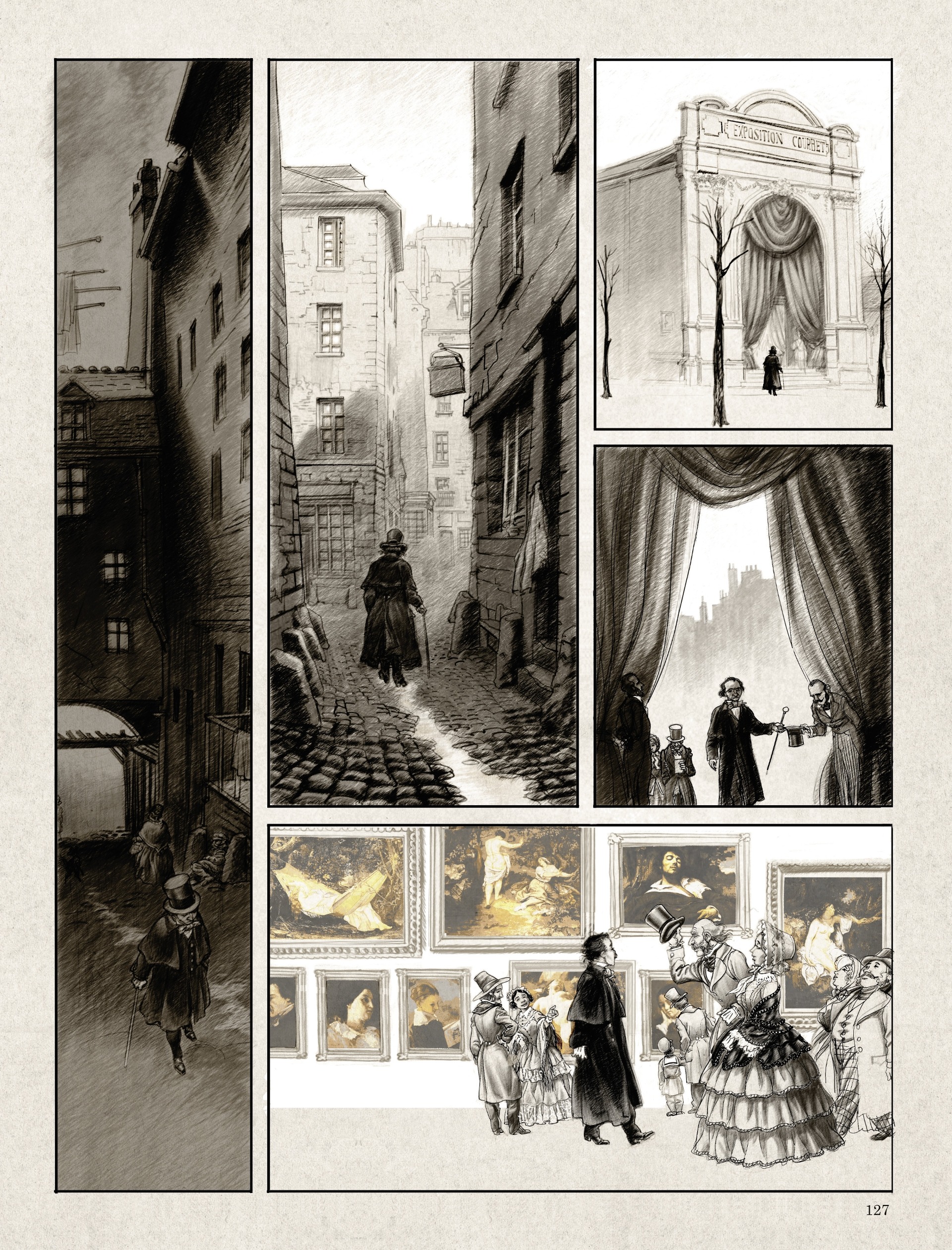 Mademoiselle Baudelaire (2021) issue 1 - Page 128