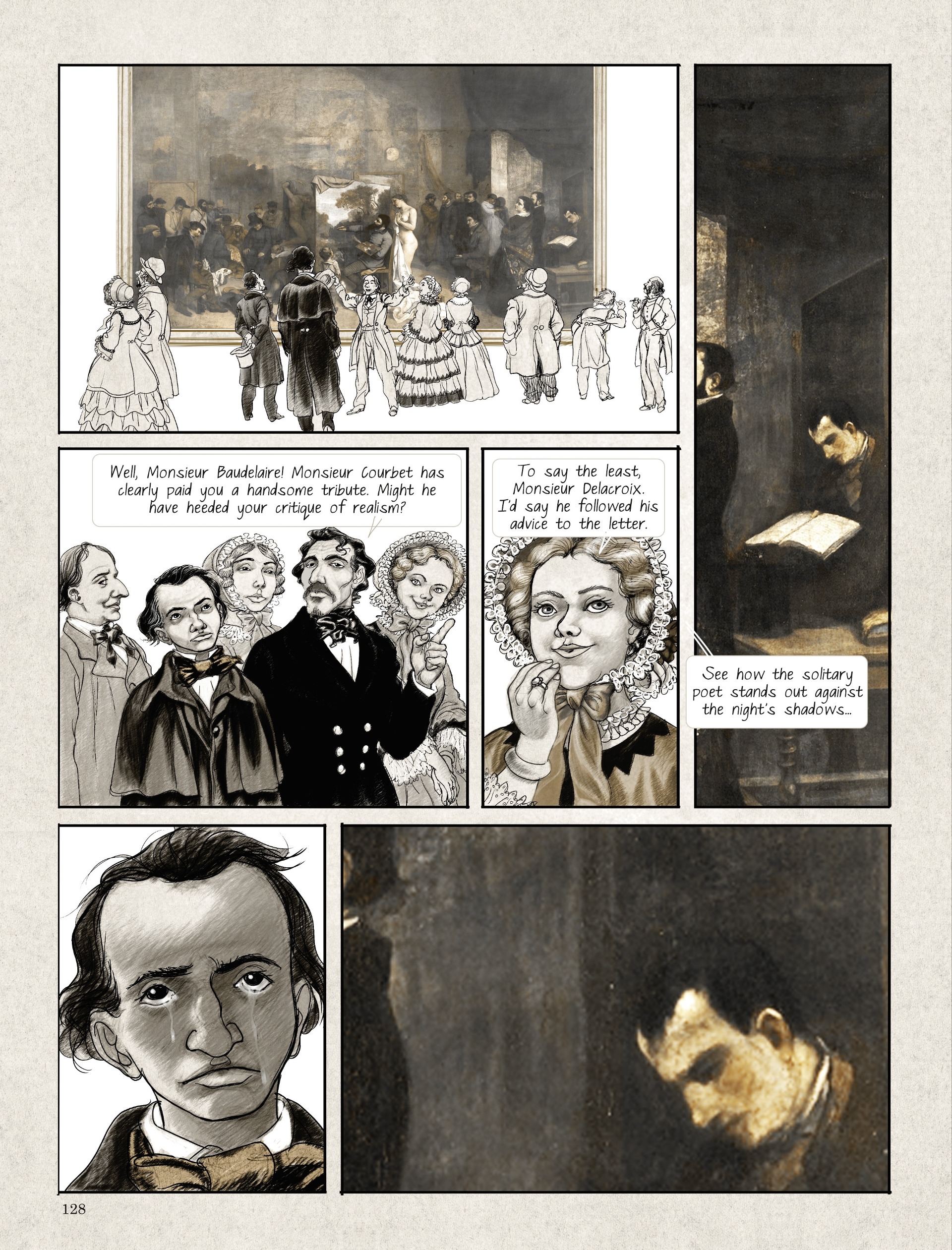 Mademoiselle Baudelaire (2021) issue 1 - Page 129