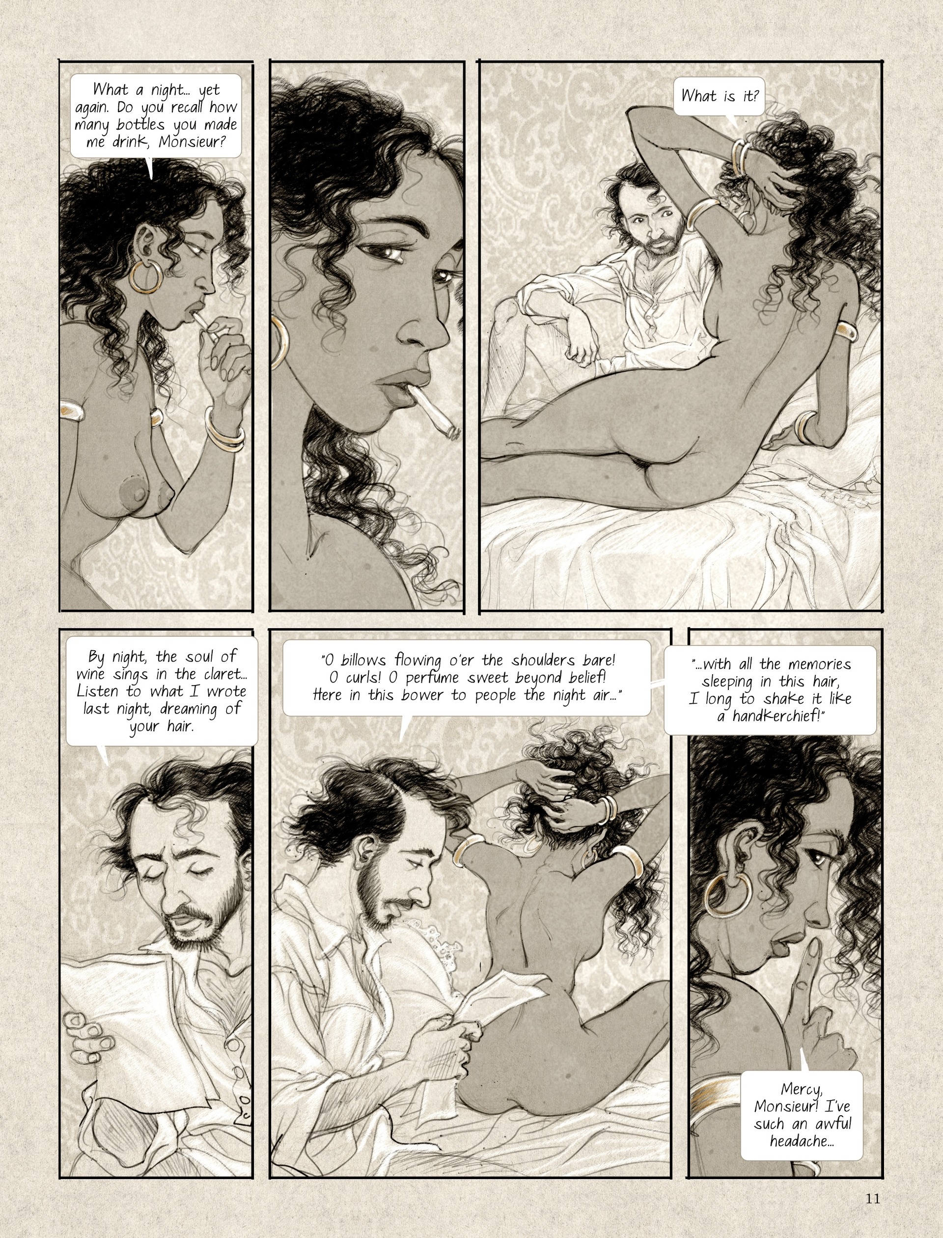 Mademoiselle Baudelaire (2021) issue 1 - Page 13