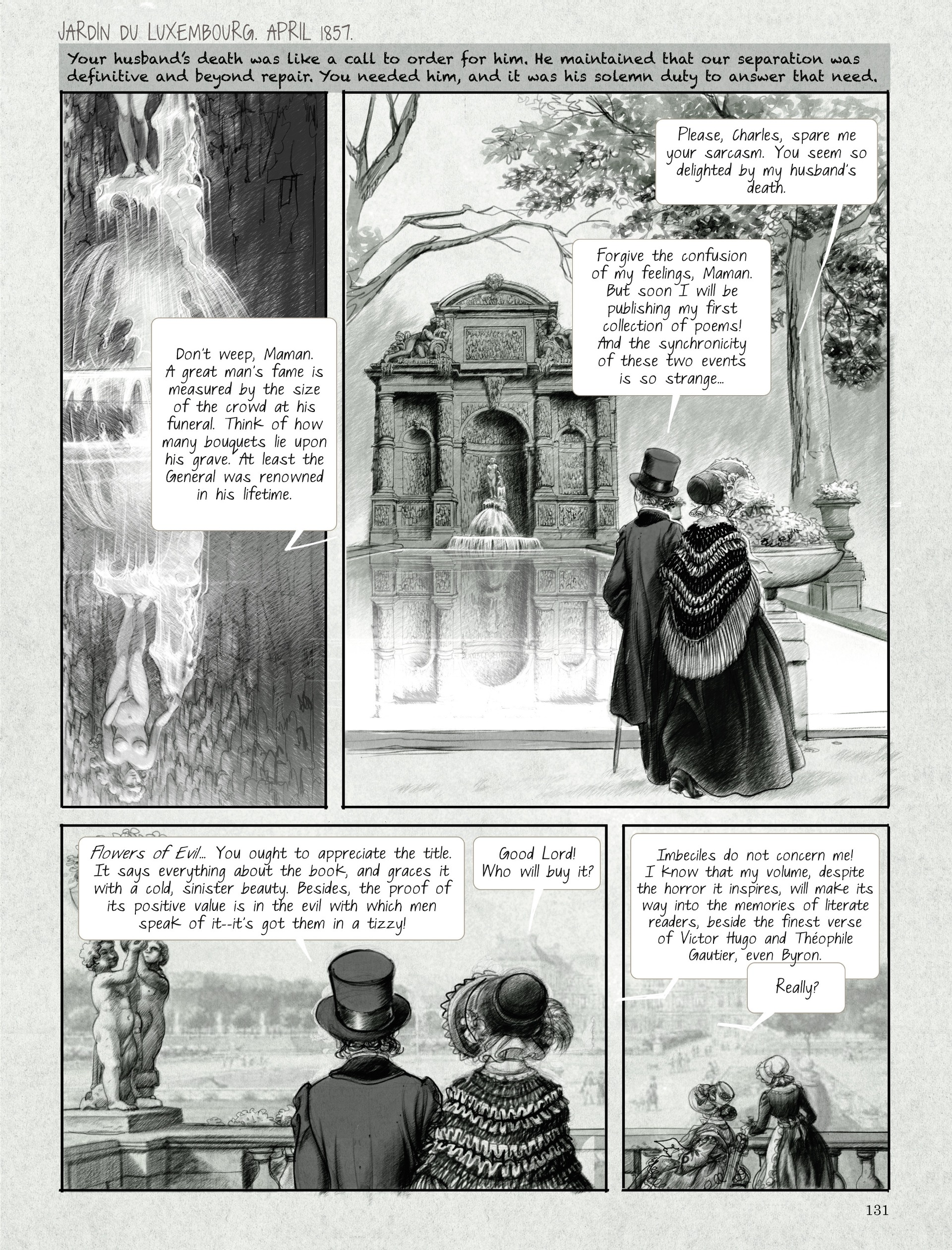 Mademoiselle Baudelaire (2021) issue 1 - Page 132