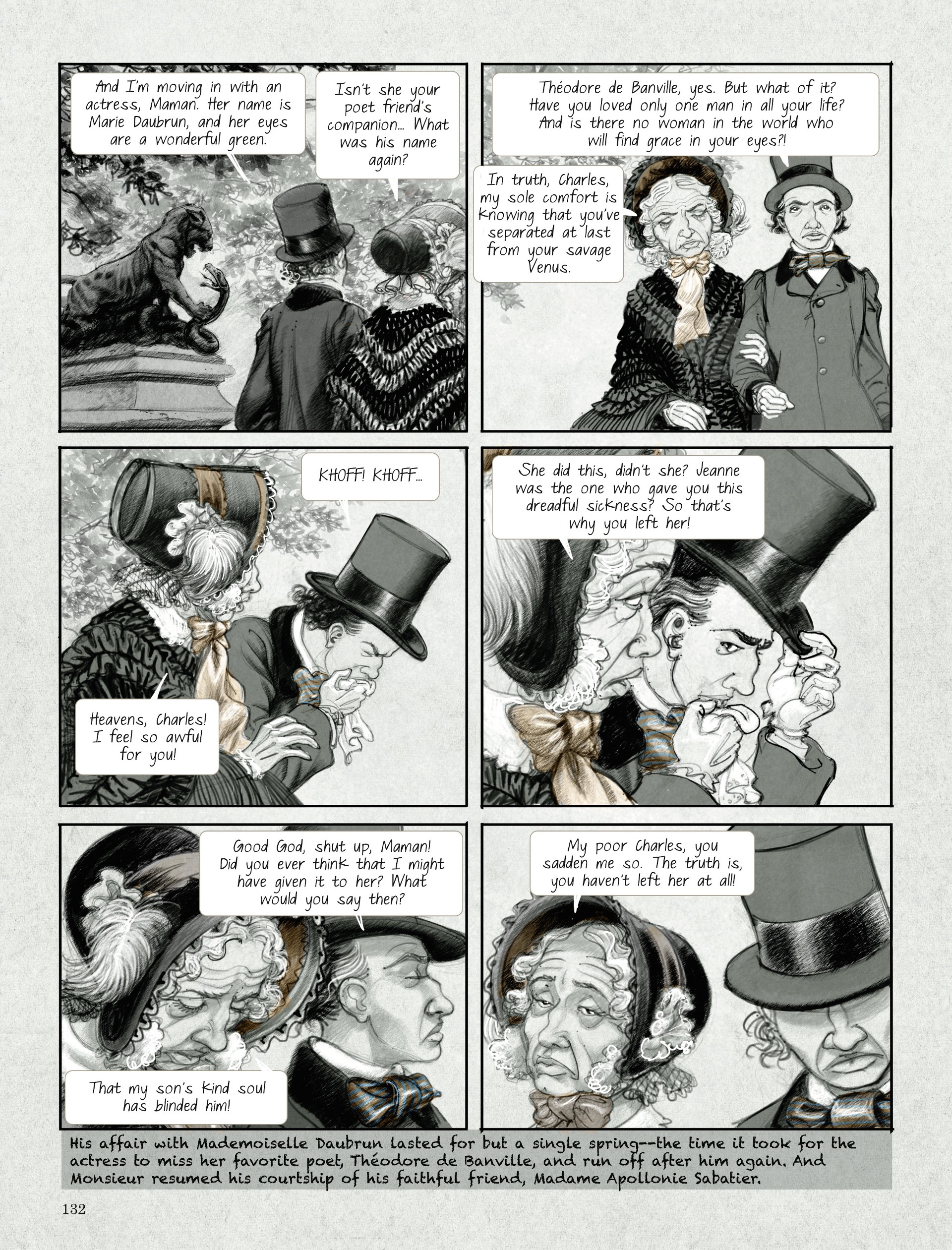 Mademoiselle Baudelaire (2021) issue 1 - Page 133