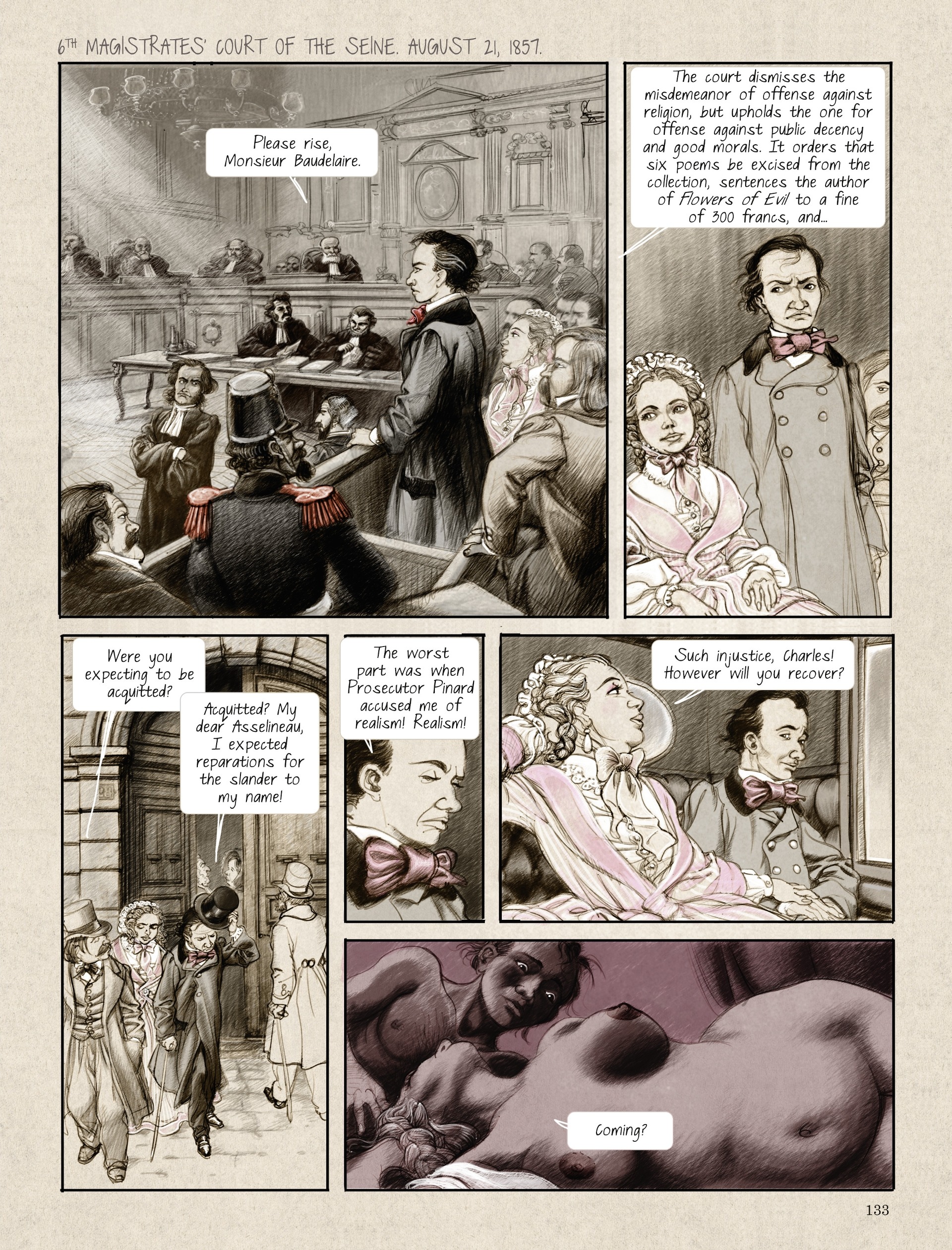 Mademoiselle Baudelaire (2021) issue 1 - Page 134