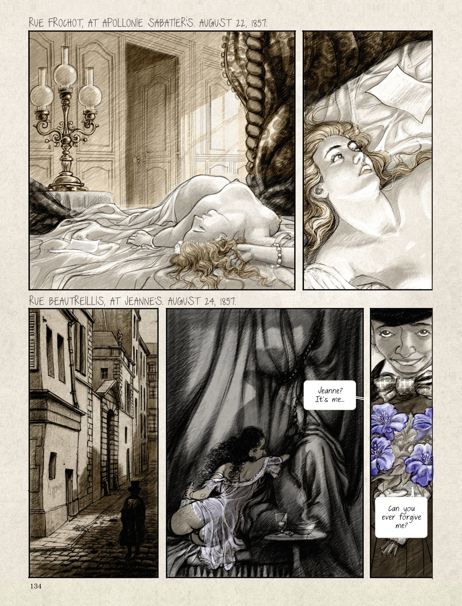 Mademoiselle Baudelaire (2021) issue 1 - Page 135