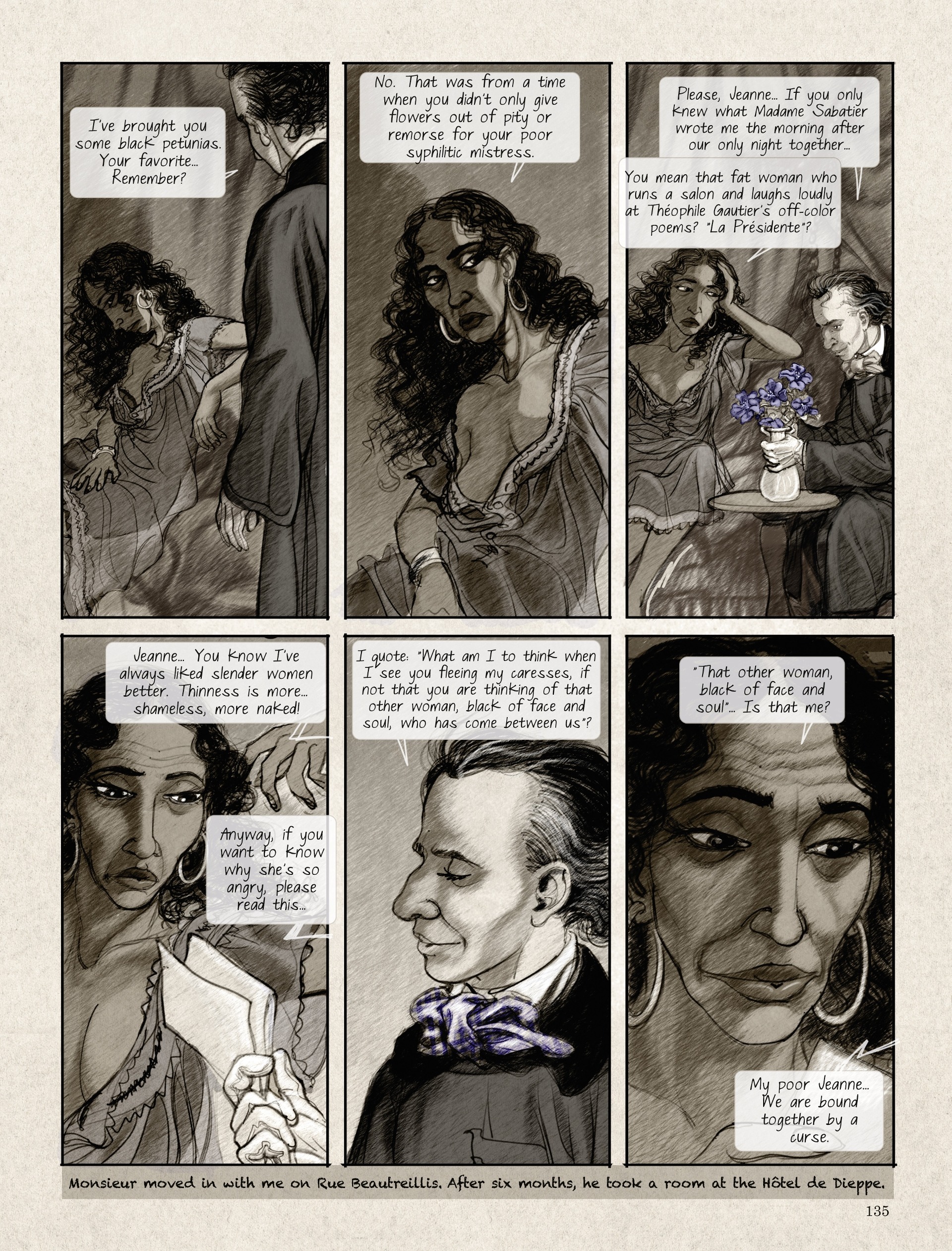 Mademoiselle Baudelaire (2021) issue 1 - Page 136