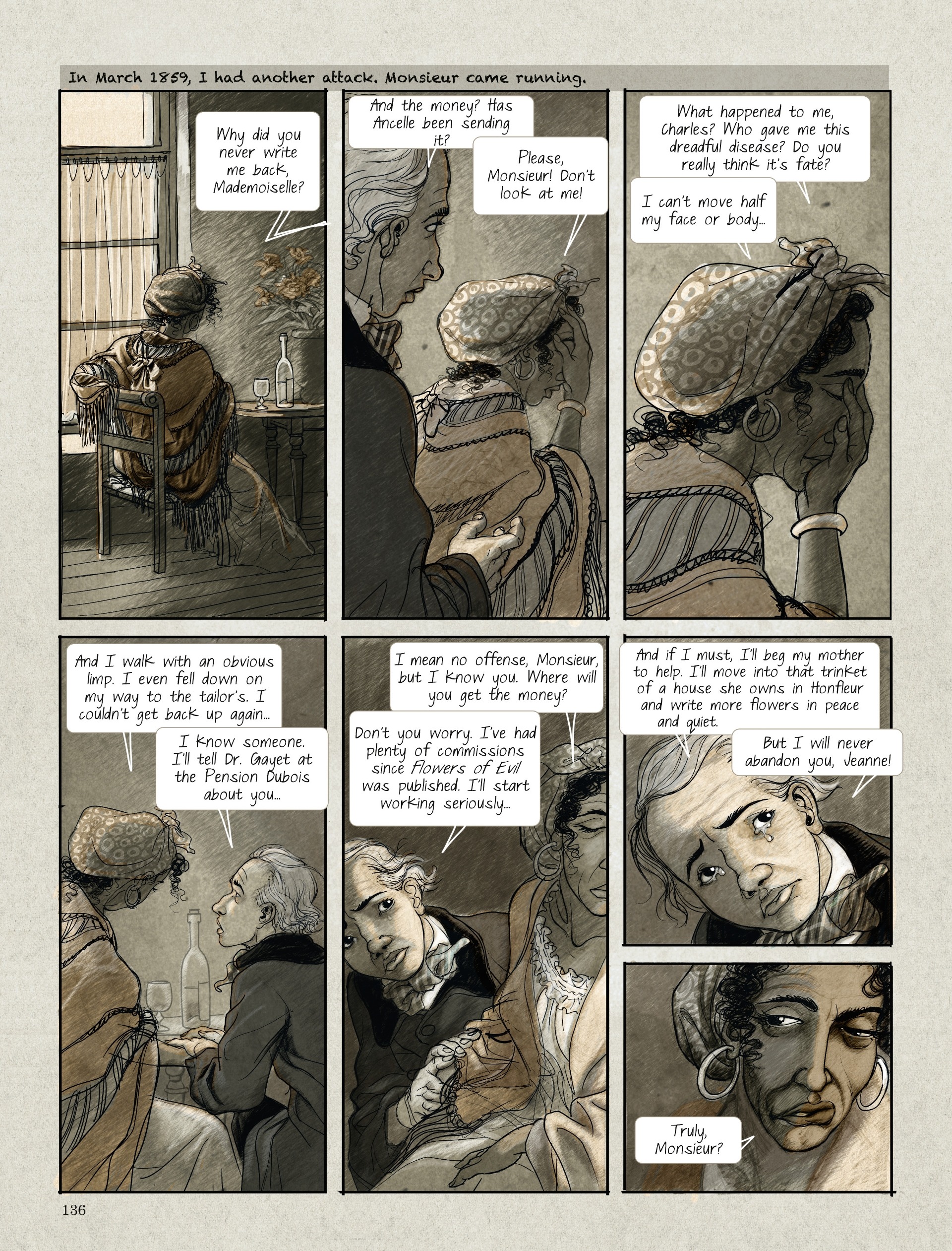 Mademoiselle Baudelaire (2021) issue 1 - Page 137