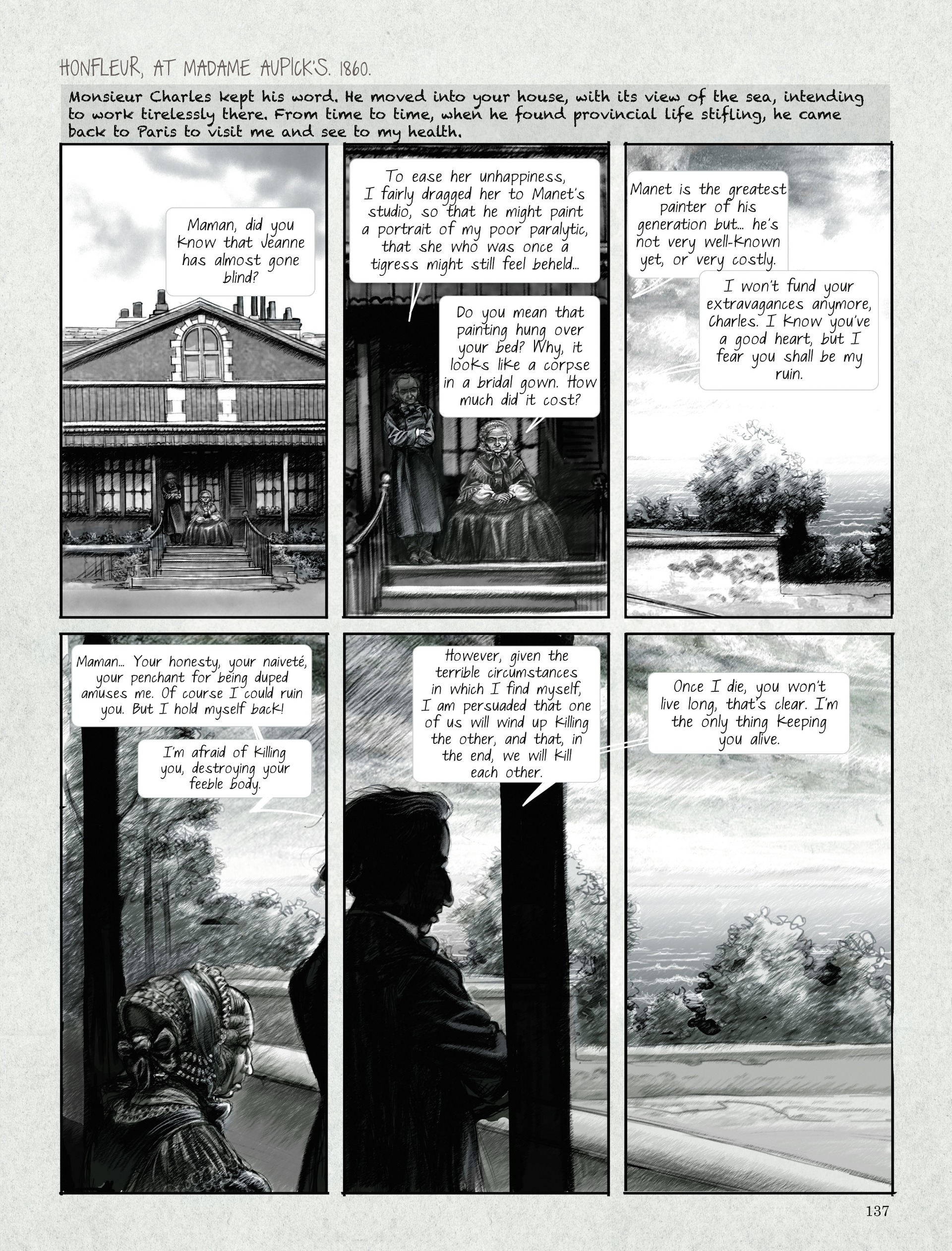 Mademoiselle Baudelaire (2021) issue 1 - Page 138