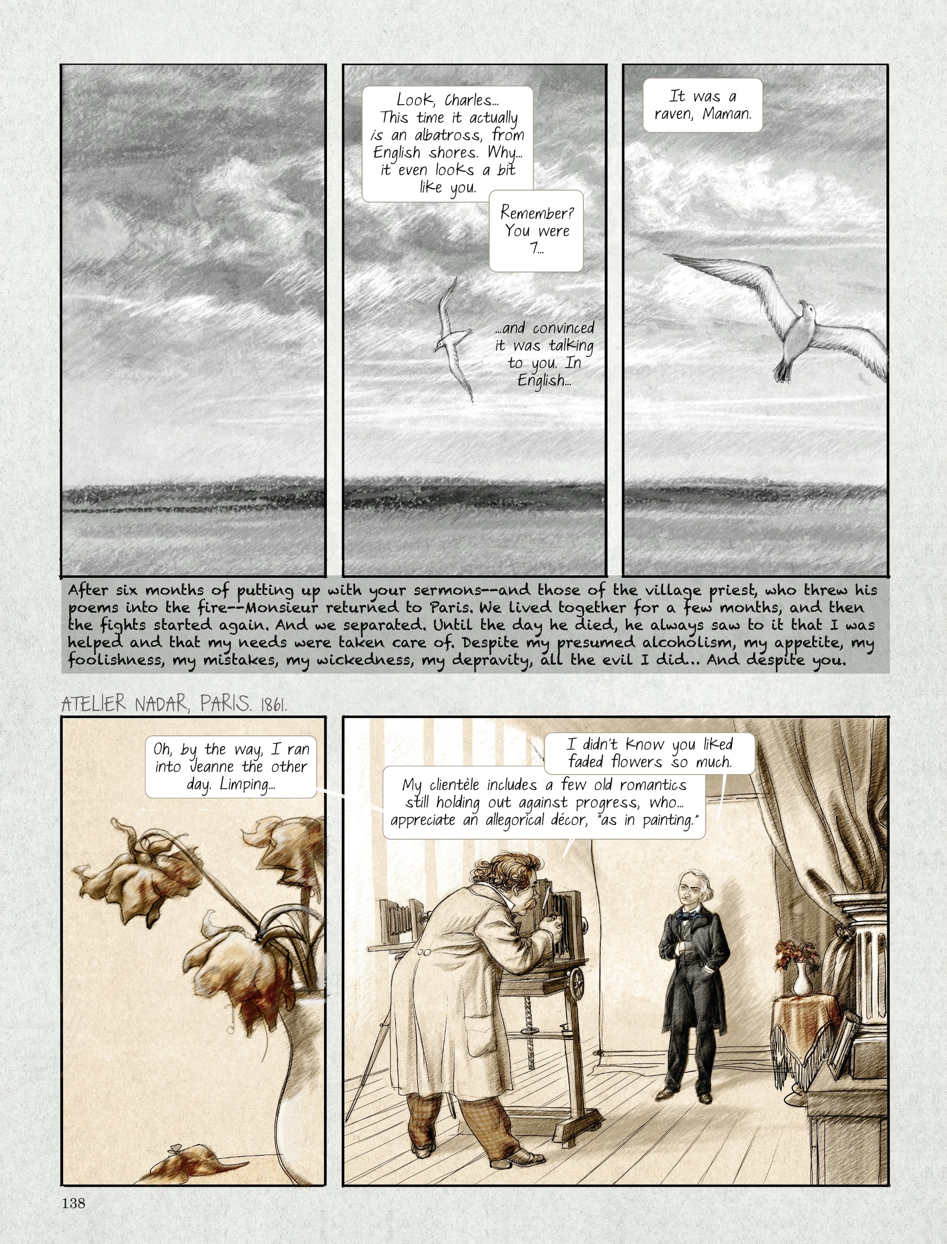 Mademoiselle Baudelaire (2021) issue 1 - Page 139