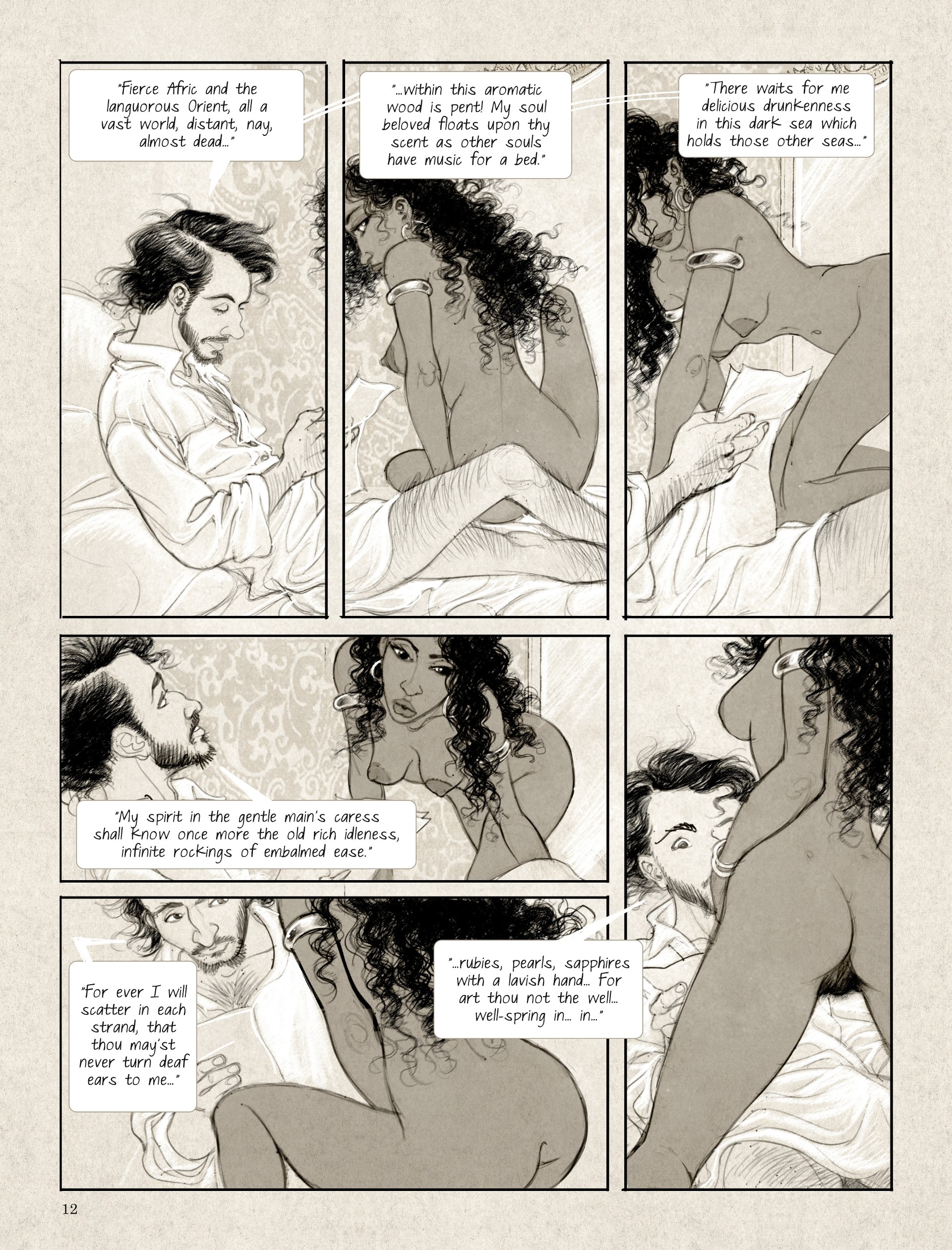 Mademoiselle Baudelaire (2021) issue 1 - Page 14