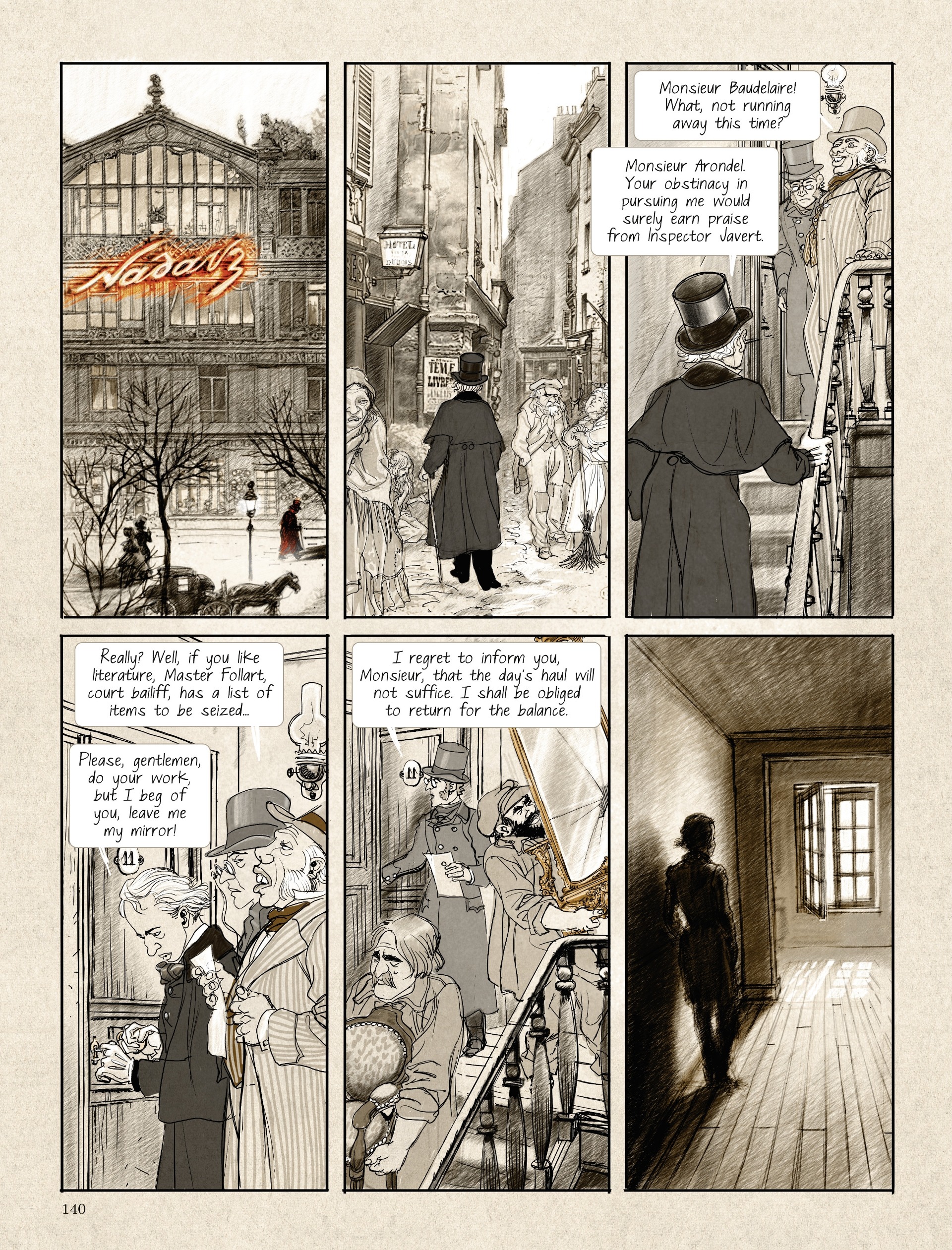 Mademoiselle Baudelaire (2021) issue 1 - Page 141