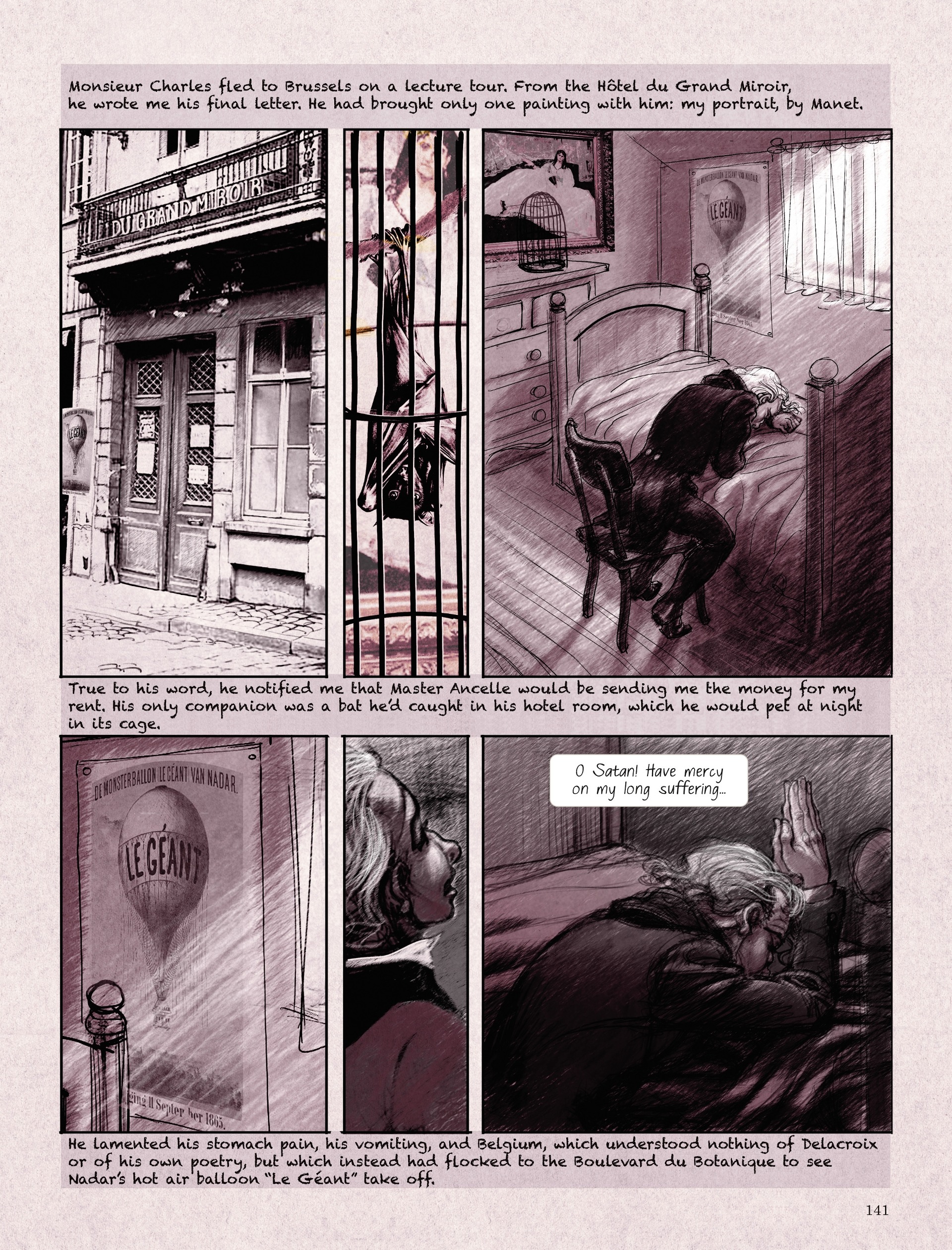 Mademoiselle Baudelaire (2021) issue 1 - Page 142