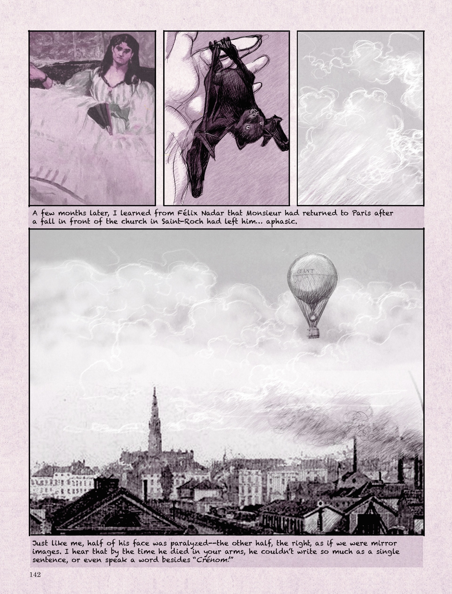 Mademoiselle Baudelaire (2021) issue 1 - Page 143