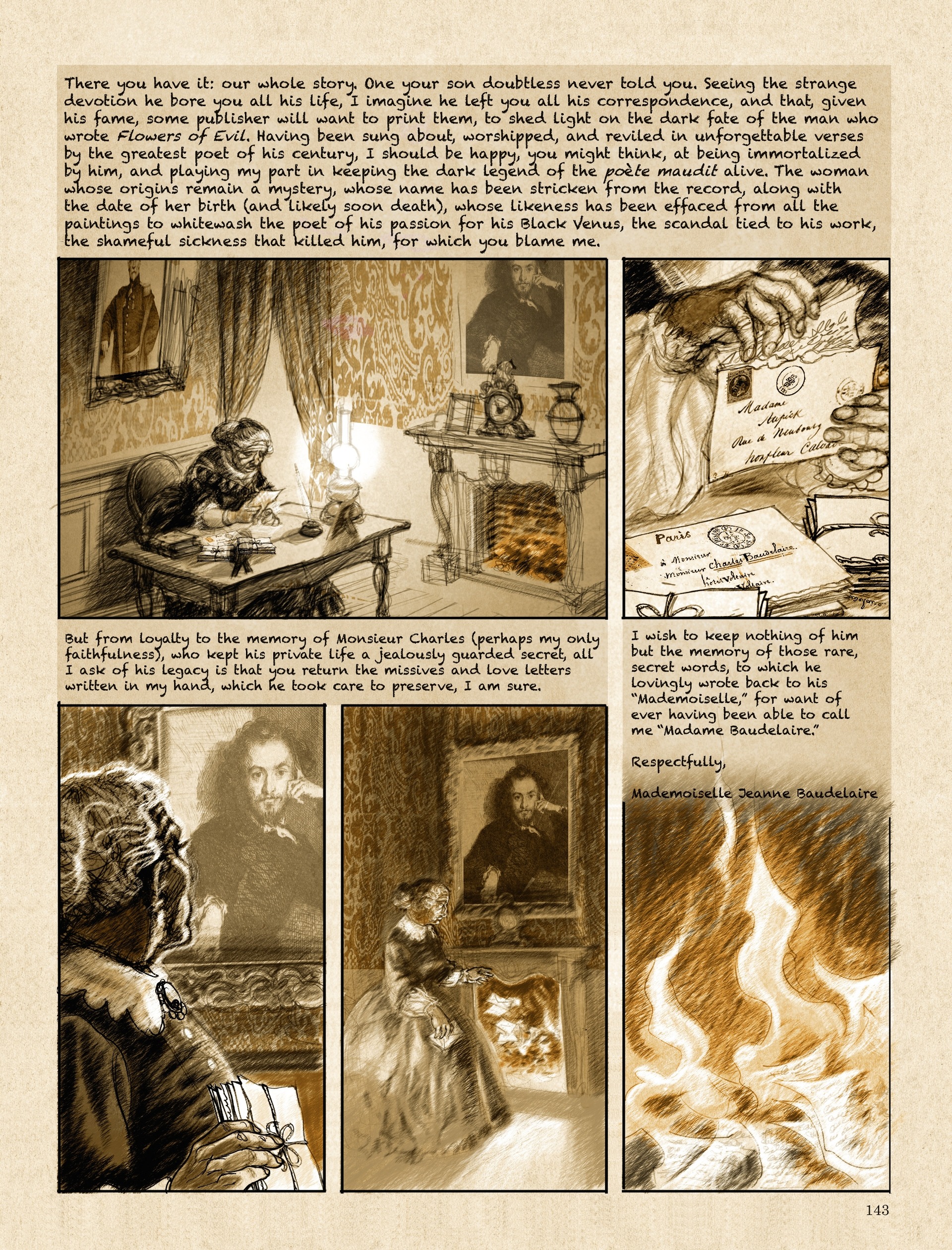 Mademoiselle Baudelaire (2021) issue 1 - Page 144