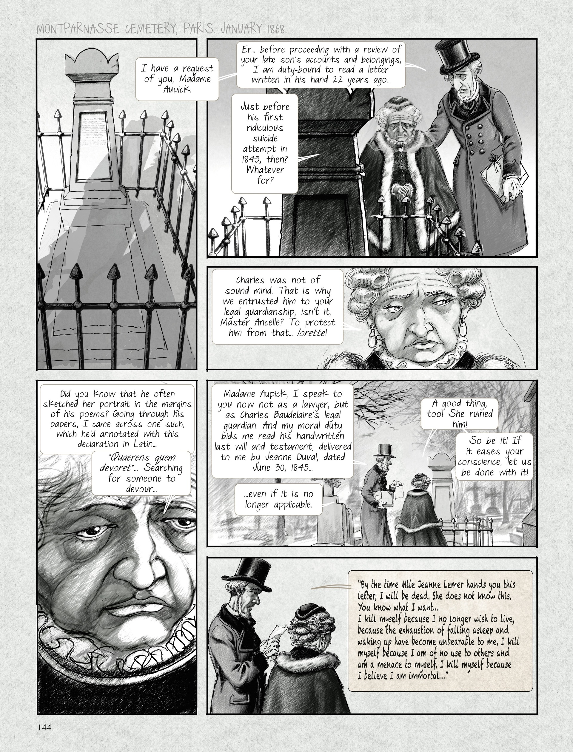 Mademoiselle Baudelaire (2021) issue 1 - Page 145