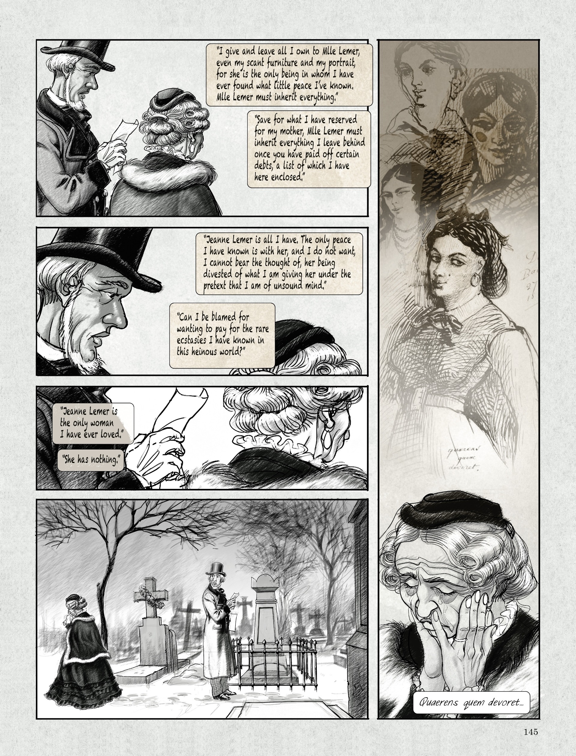 Mademoiselle Baudelaire (2021) issue 1 - Page 146