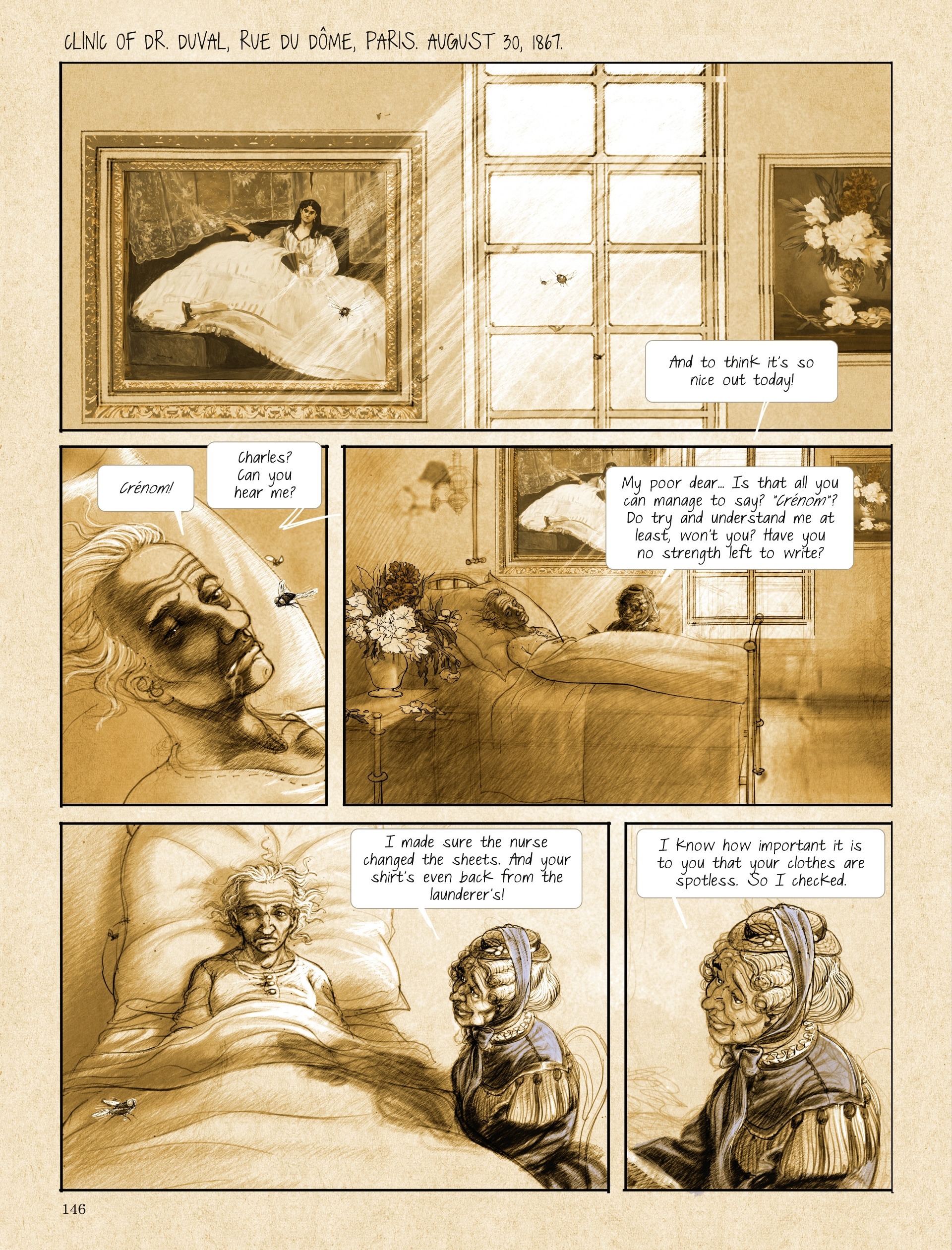 Mademoiselle Baudelaire (2021) issue 1 - Page 147