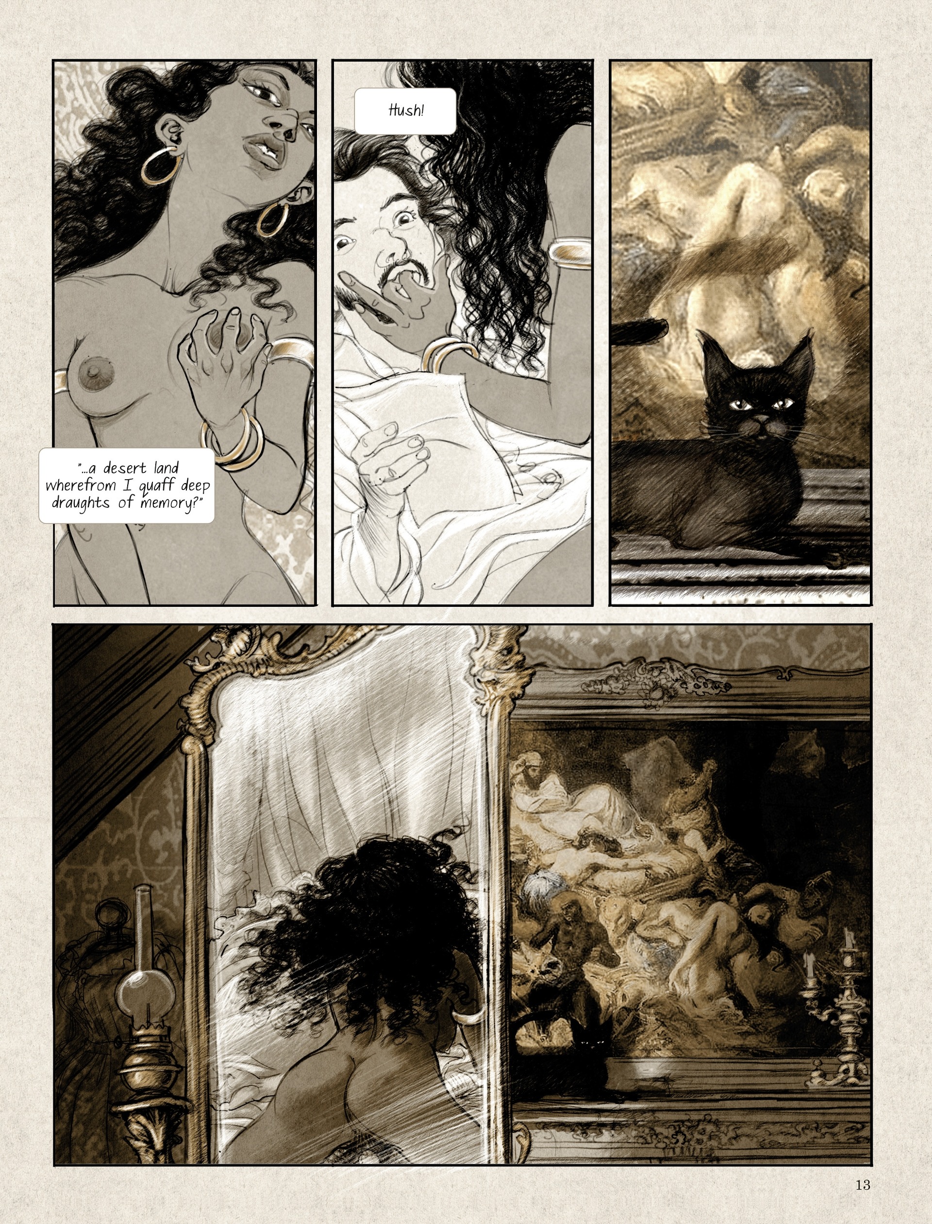 Mademoiselle Baudelaire (2021) issue 1 - Page 15