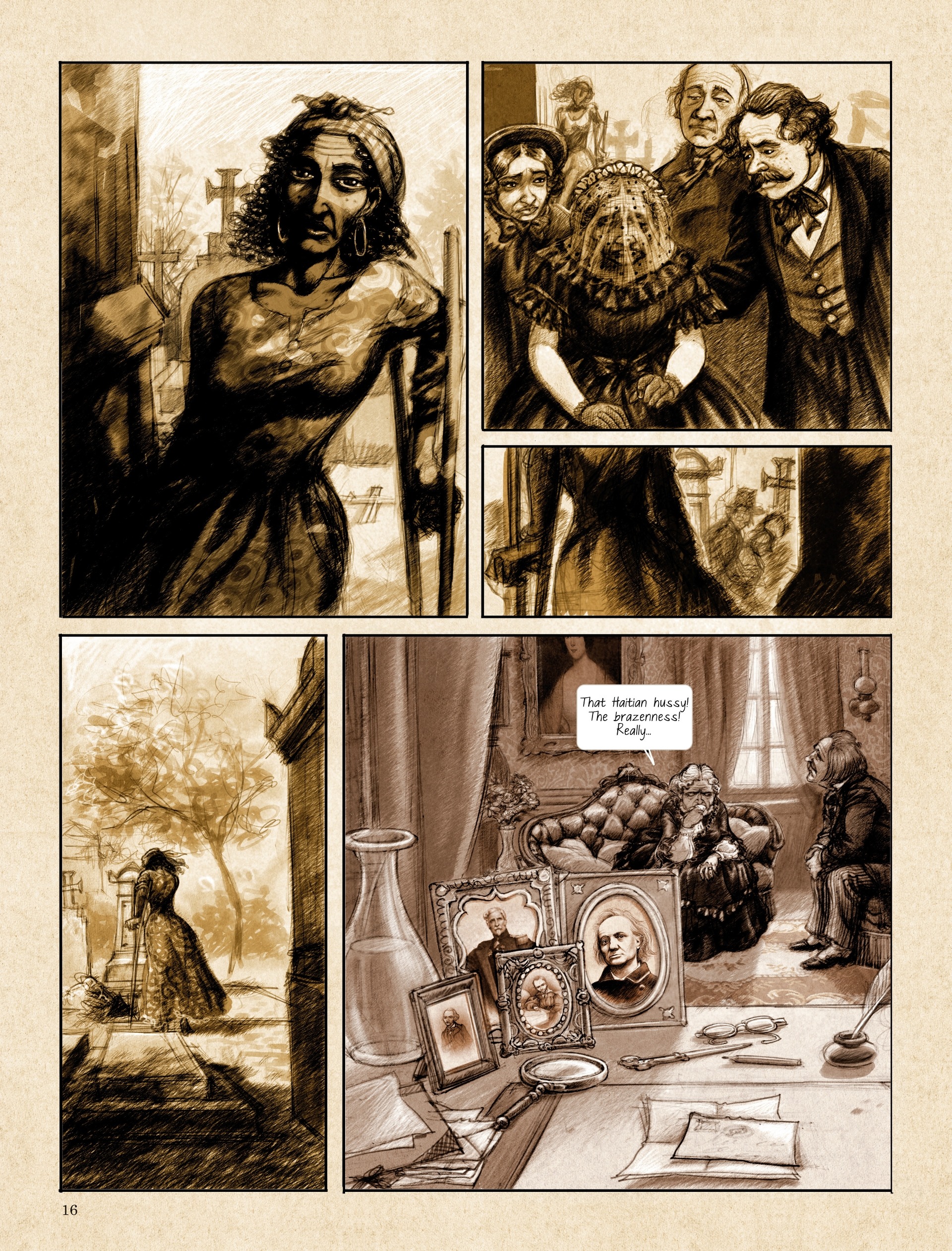 Mademoiselle Baudelaire (2021) issue 1 - Page 18