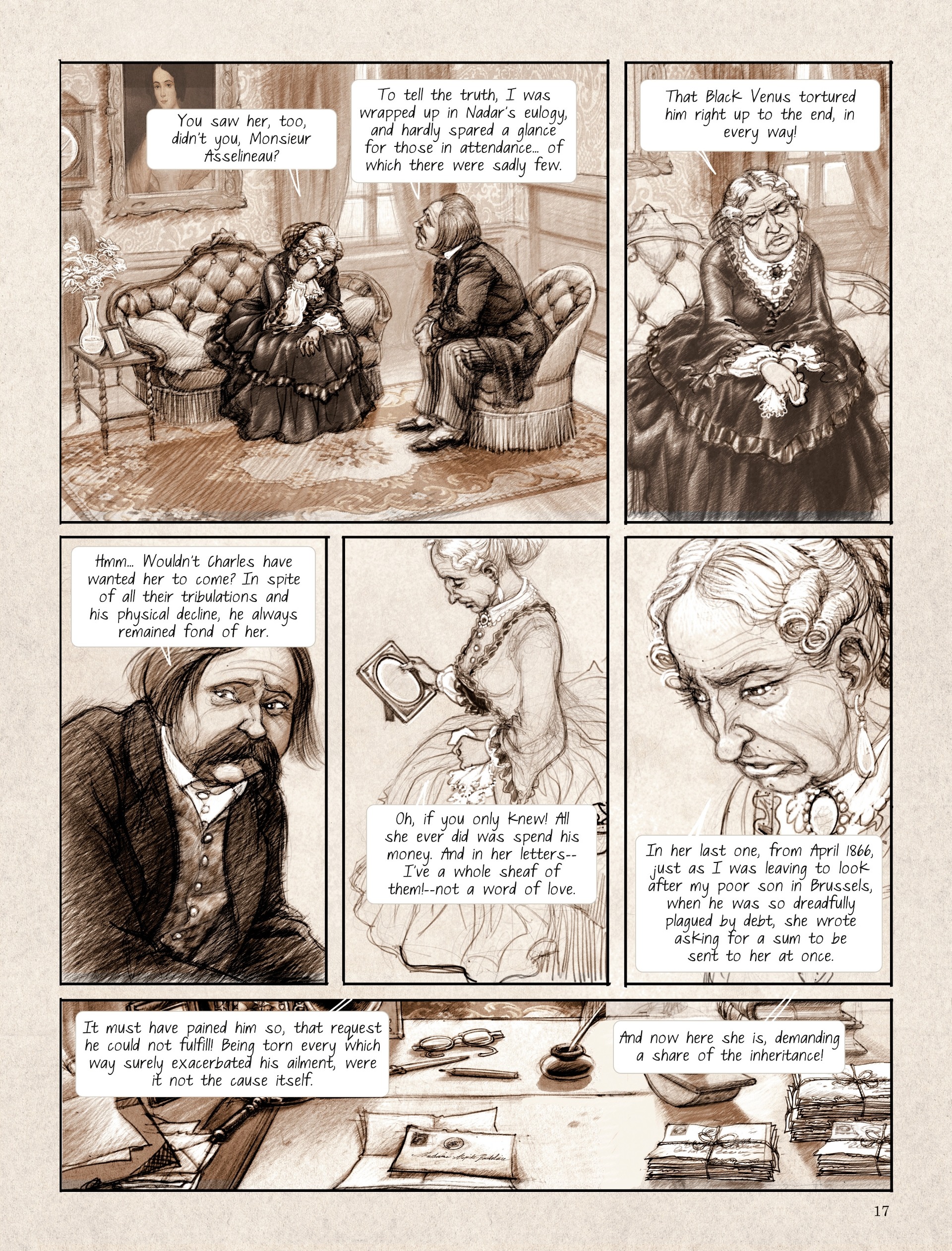 Mademoiselle Baudelaire (2021) issue 1 - Page 19