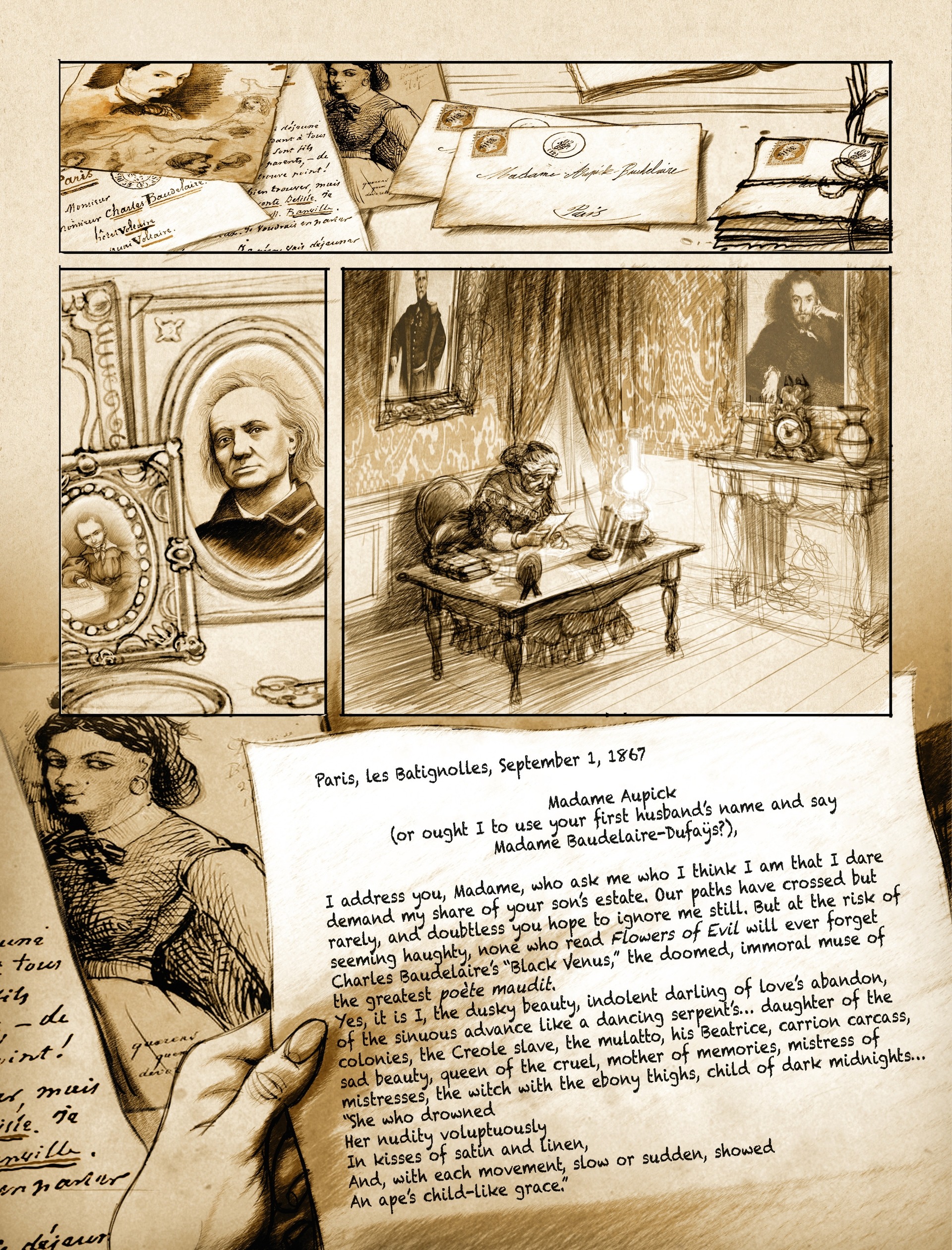 Mademoiselle Baudelaire (2021) issue 1 - Page 20