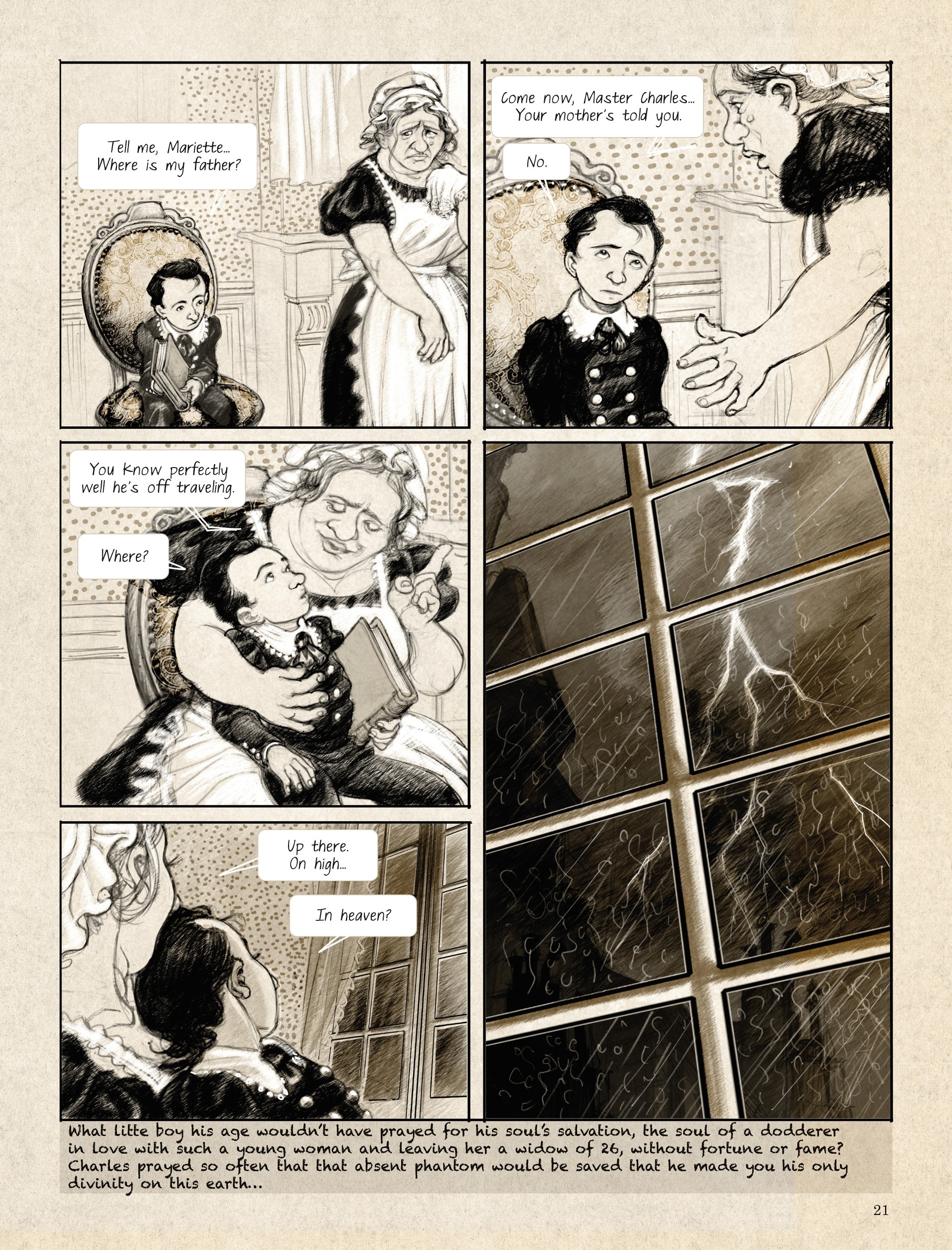 Mademoiselle Baudelaire (2021) issue 1 - Page 23