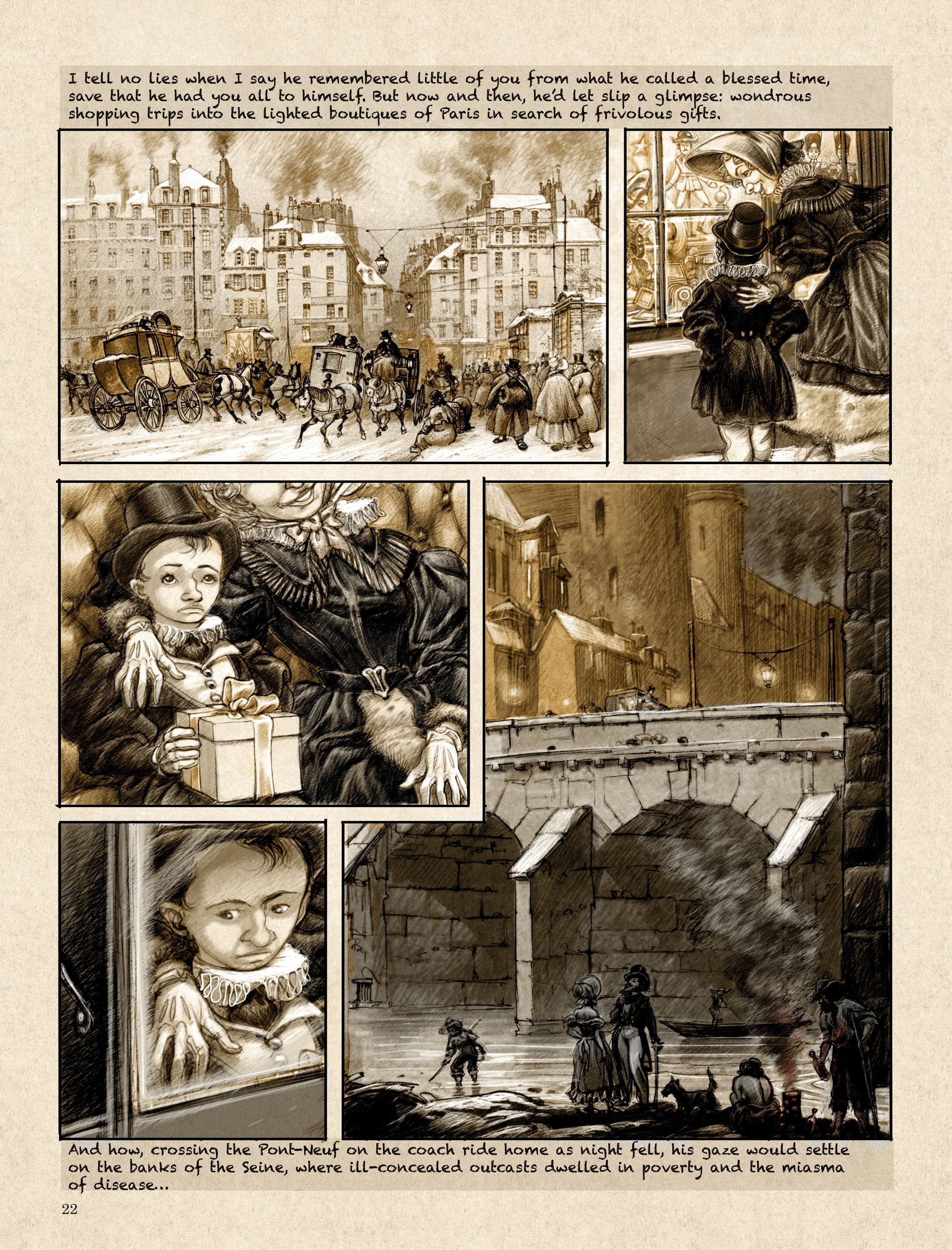 Mademoiselle Baudelaire (2021) issue 1 - Page 24