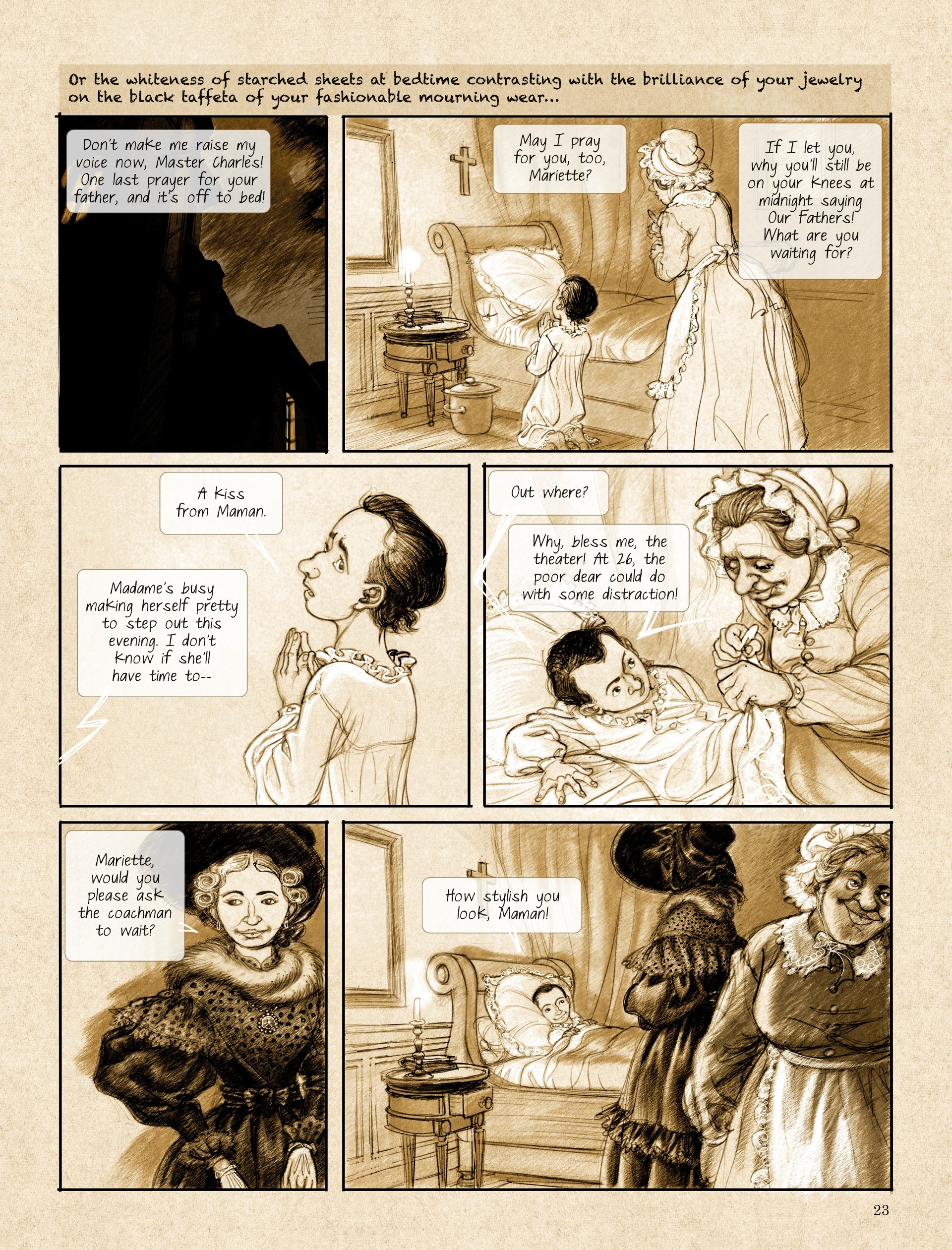 Mademoiselle Baudelaire (2021) issue 1 - Page 25