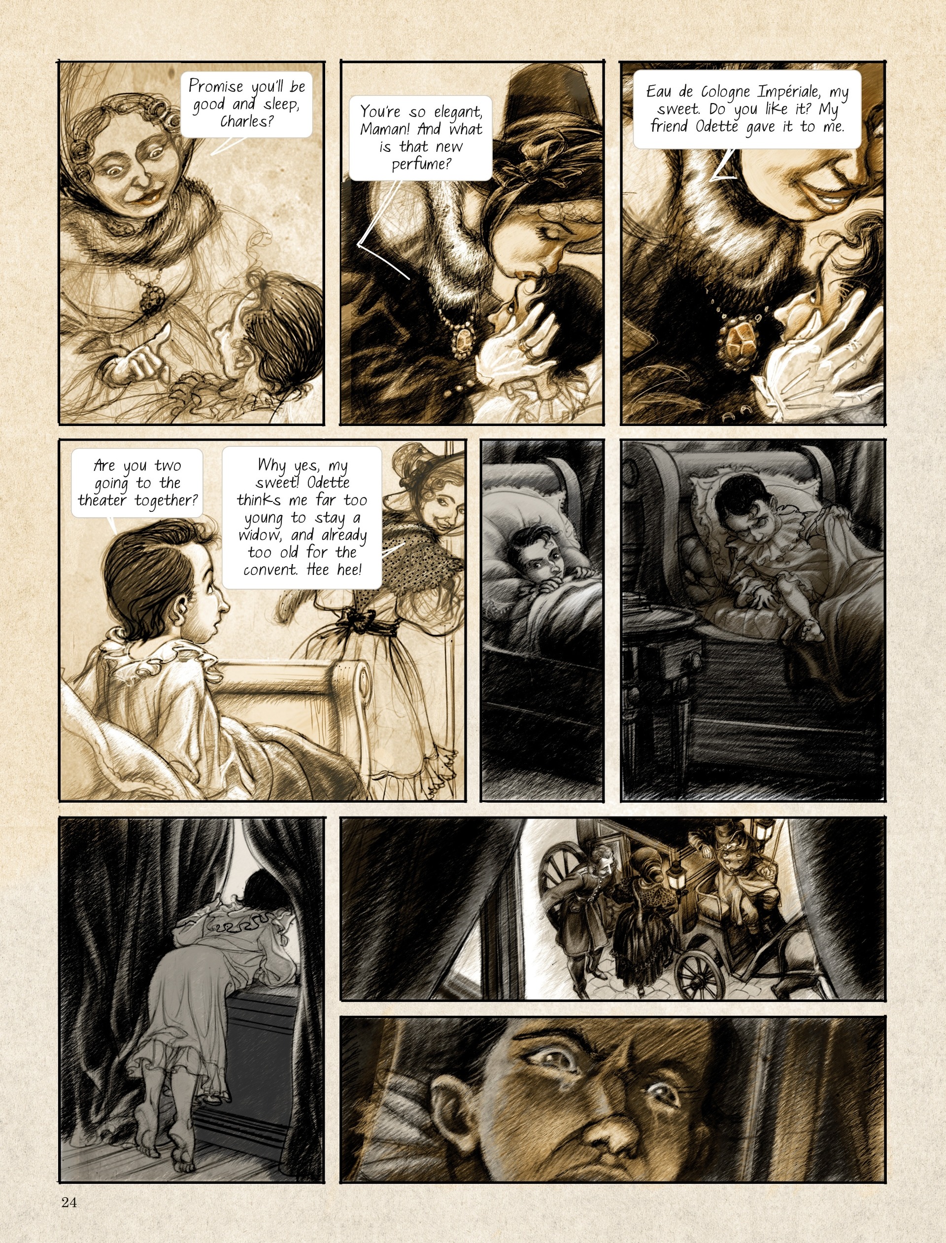 Mademoiselle Baudelaire (2021) issue 1 - Page 26