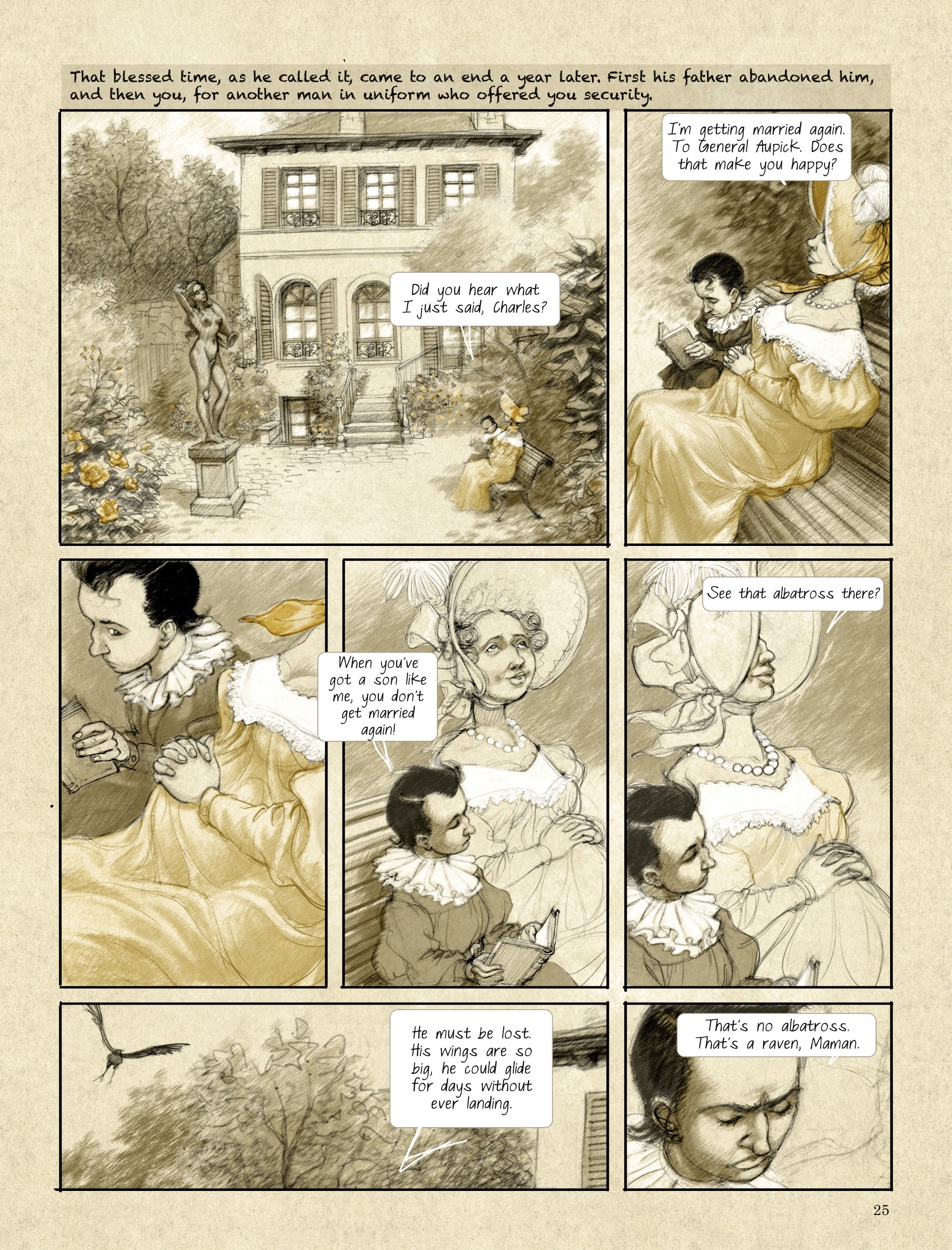 Mademoiselle Baudelaire (2021) issue 1 - Page 27