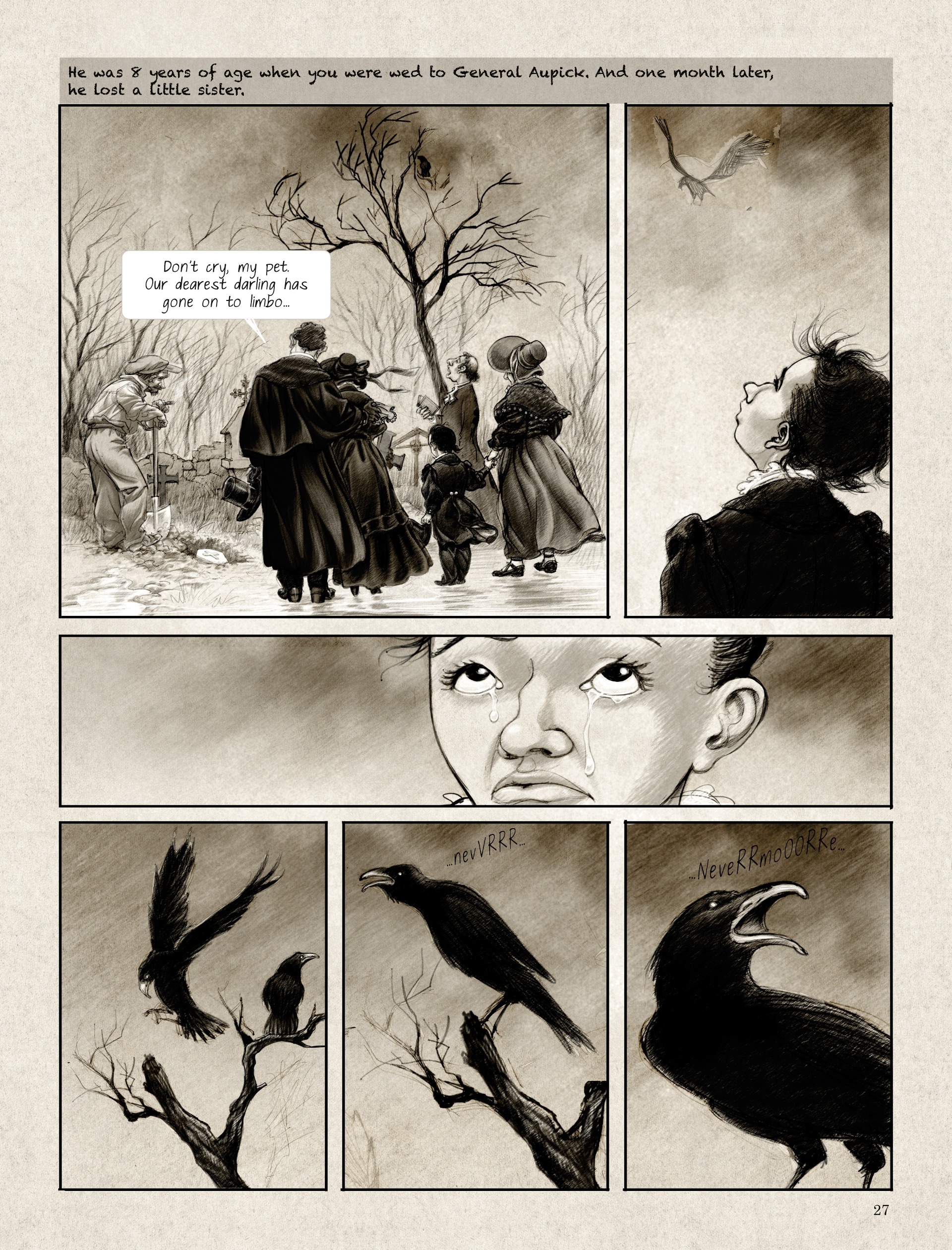 Mademoiselle Baudelaire (2021) issue 1 - Page 29