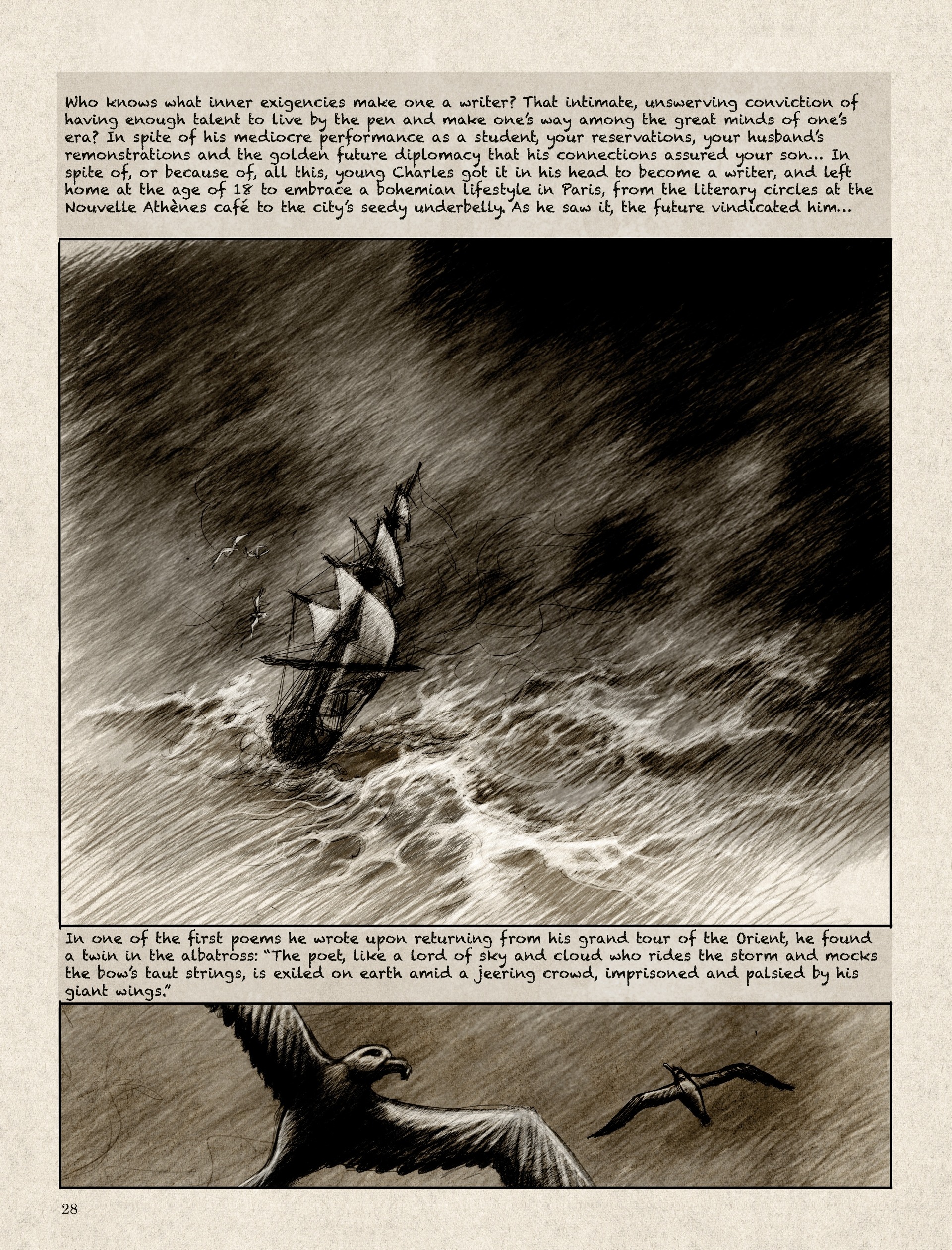 <{ $series->title }} issue 1 - Page 30