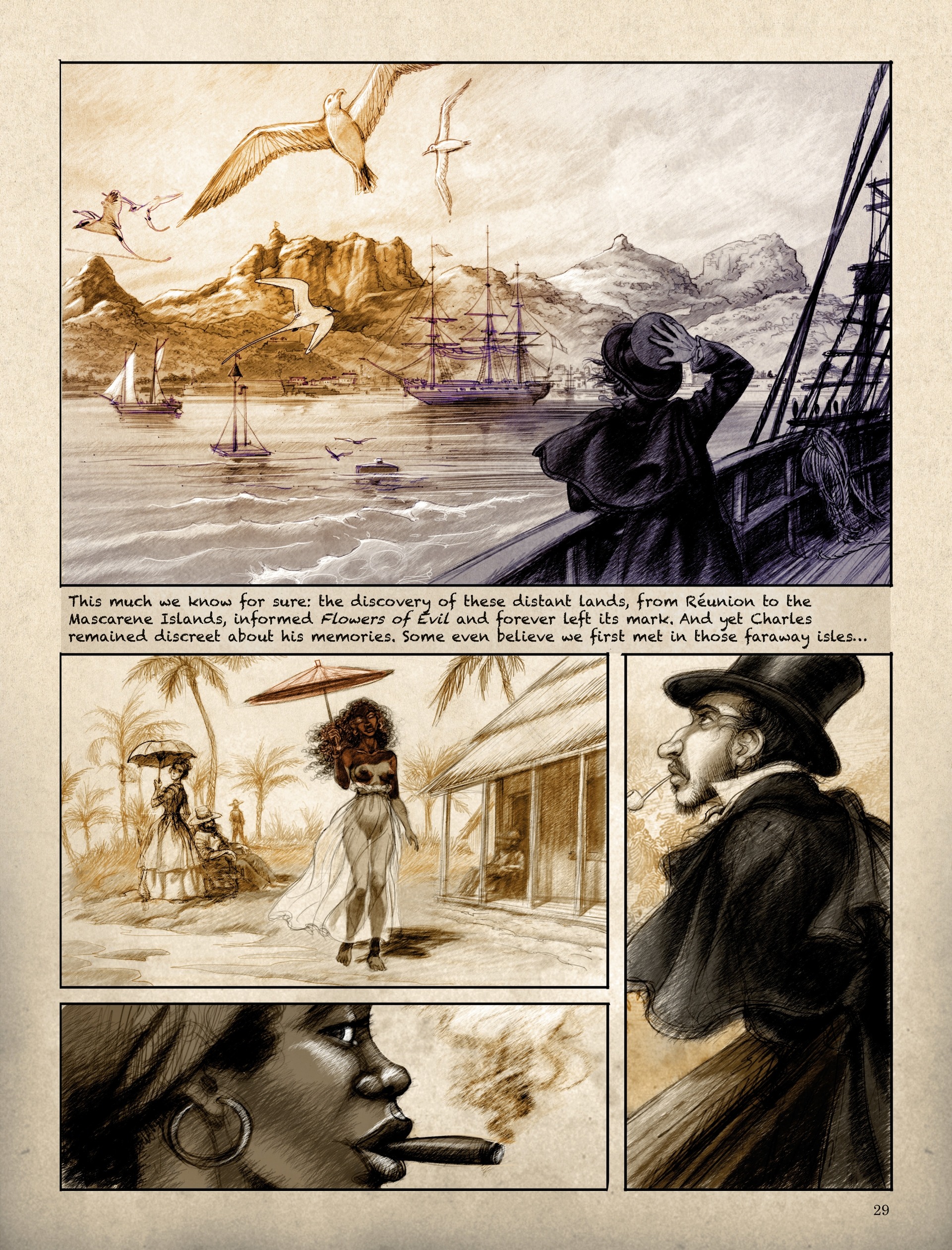 Mademoiselle Baudelaire (2021) issue 1 - Page 31