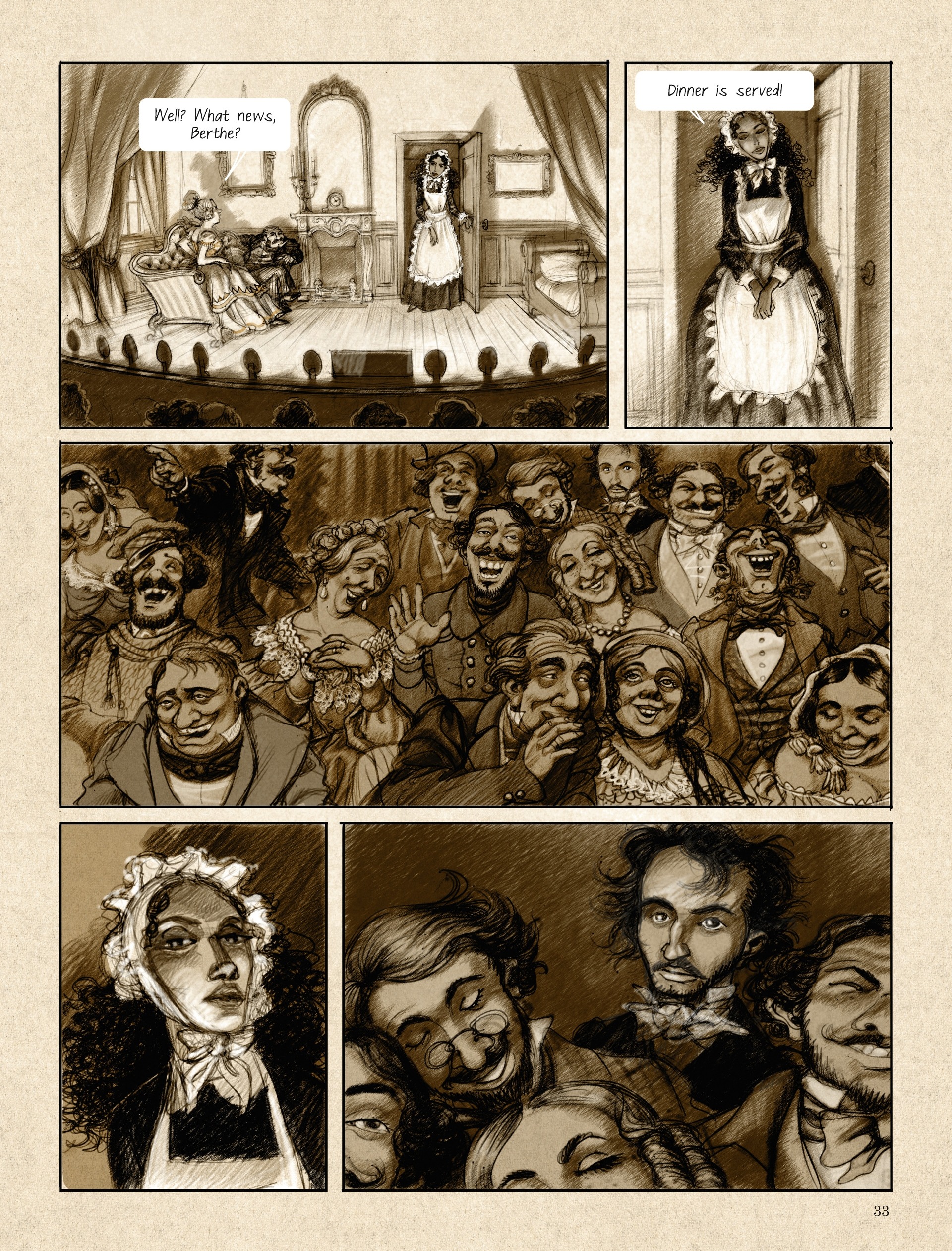 Mademoiselle Baudelaire (2021) issue 1 - Page 35