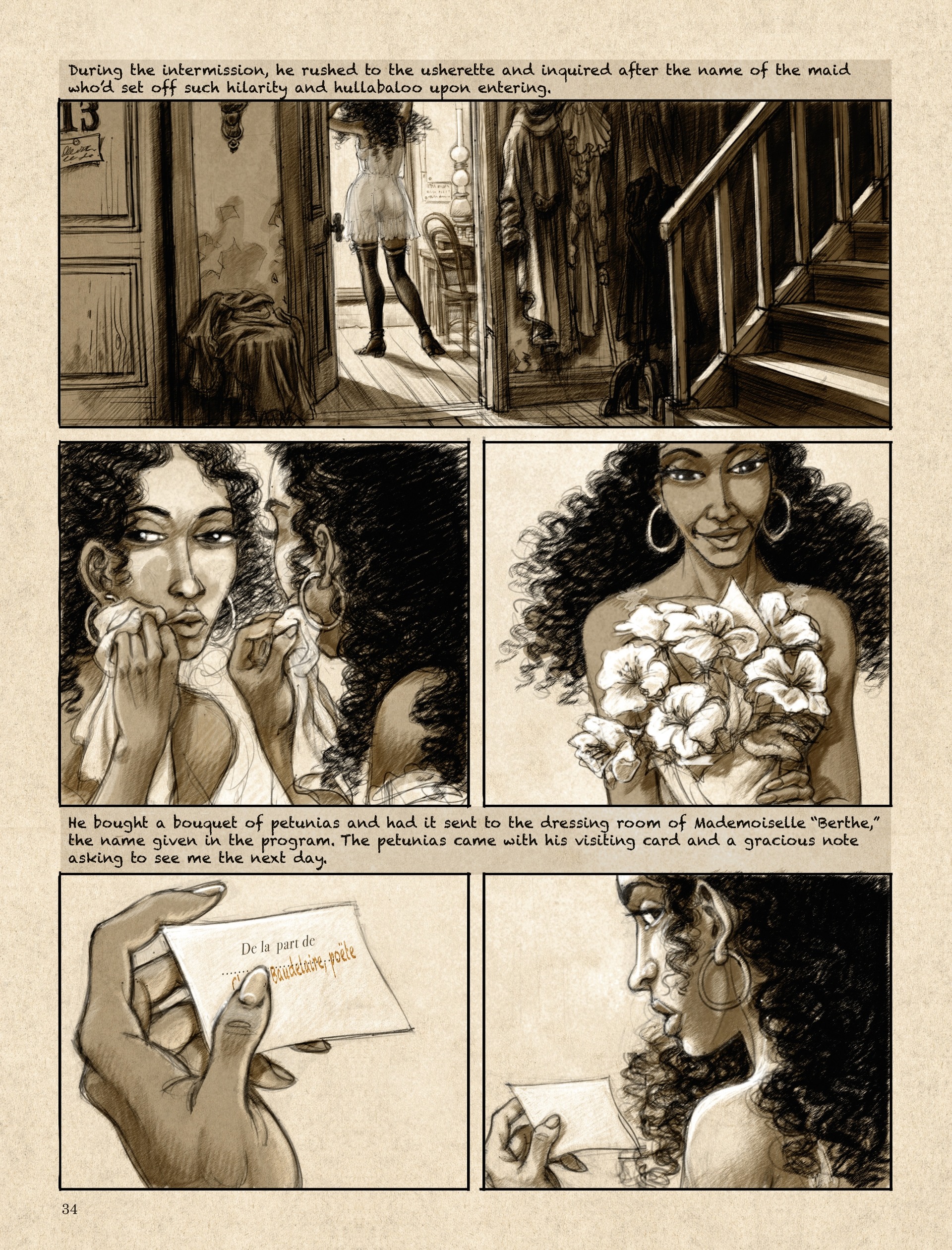 Mademoiselle Baudelaire (2021) issue 1 - Page 36