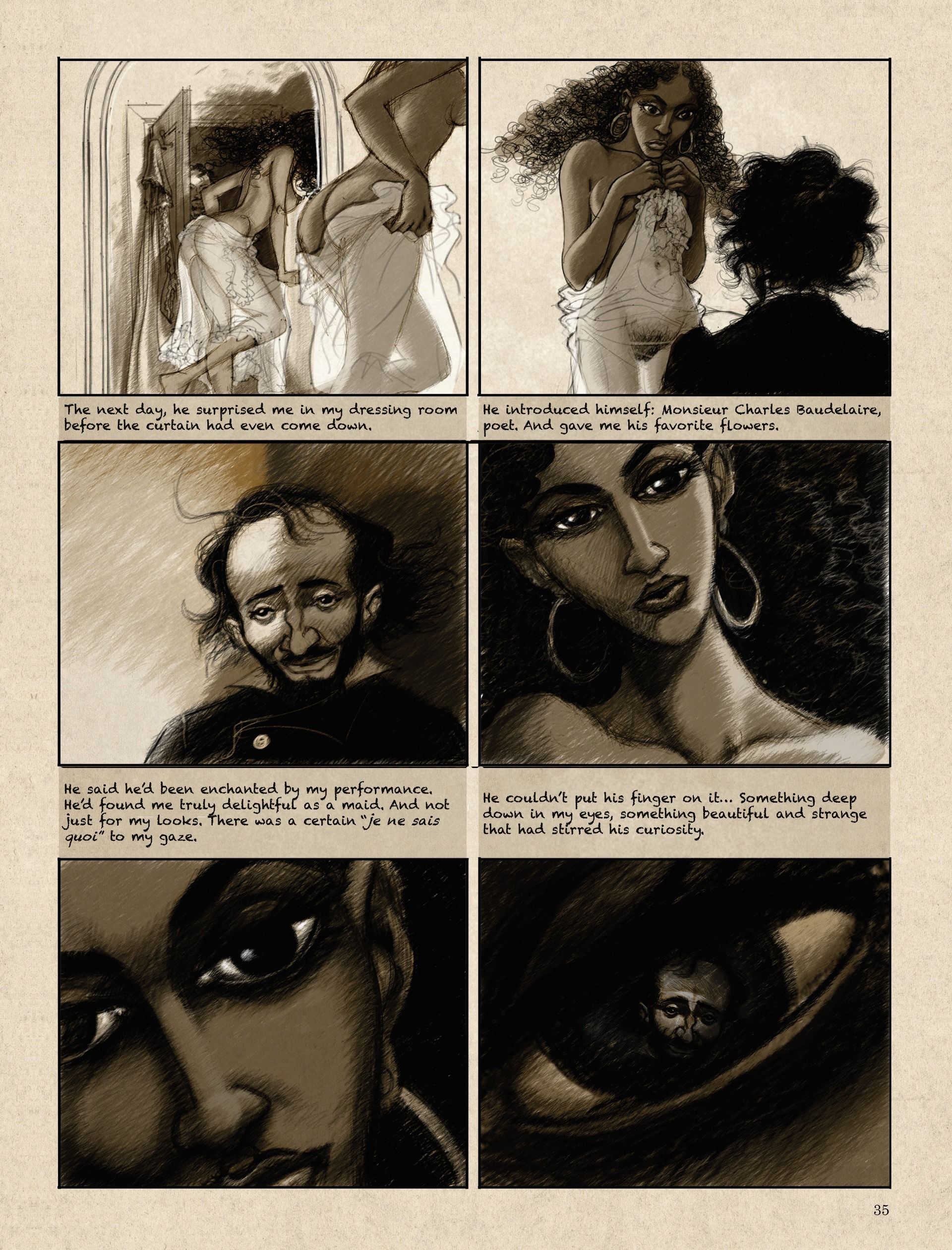 Mademoiselle Baudelaire (2021) issue 1 - Page 37