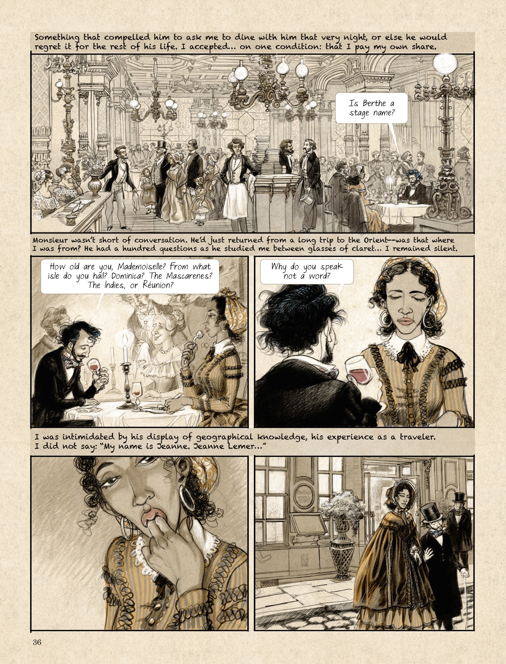 Mademoiselle Baudelaire (2021) issue 1 - Page 38