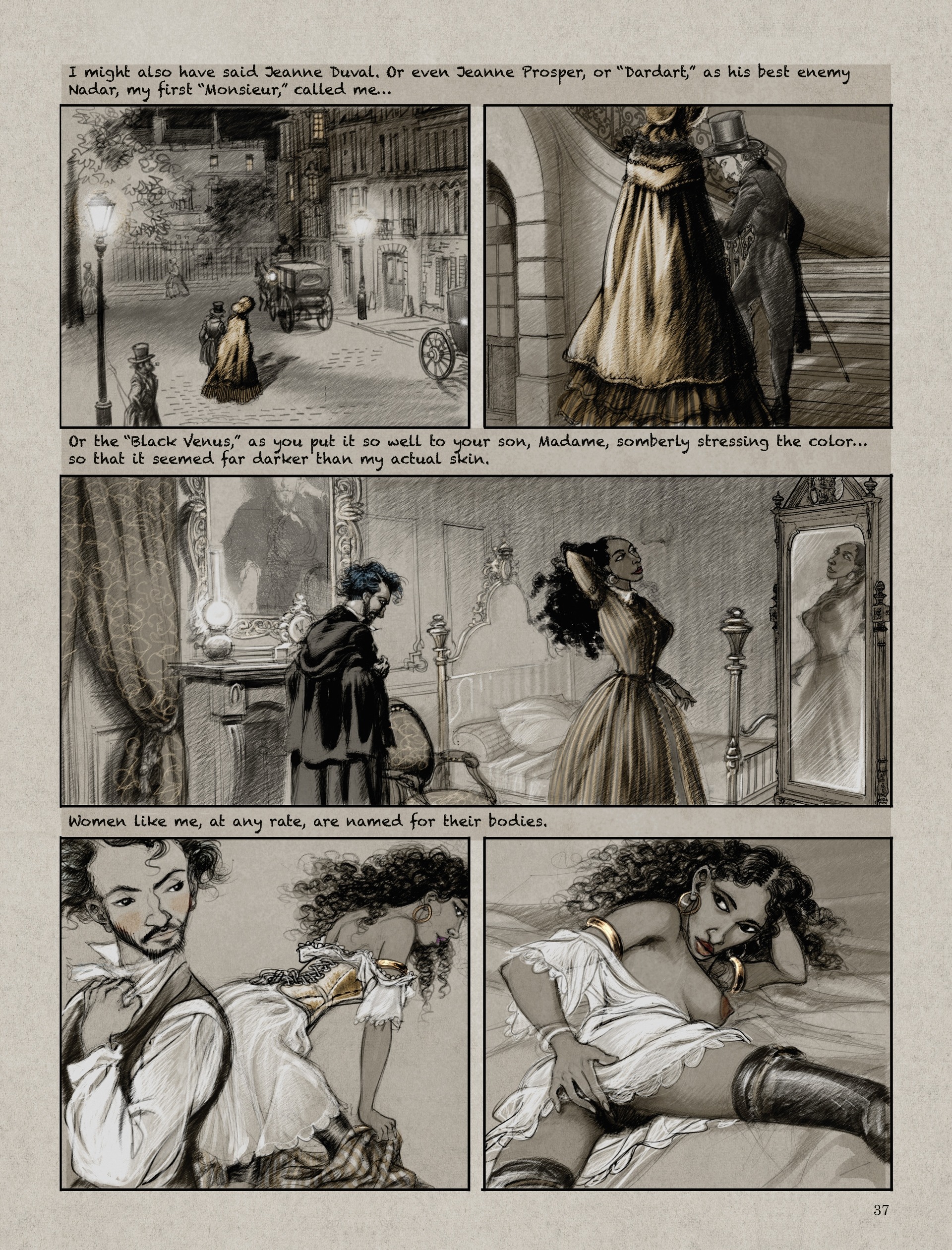 Mademoiselle Baudelaire (2021) issue 1 - Page 39