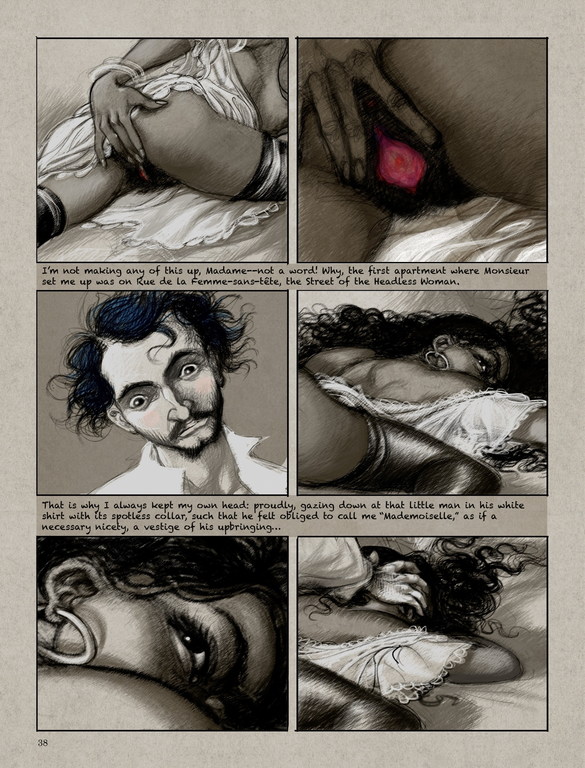 Mademoiselle Baudelaire (2021) issue 1 - Page 40