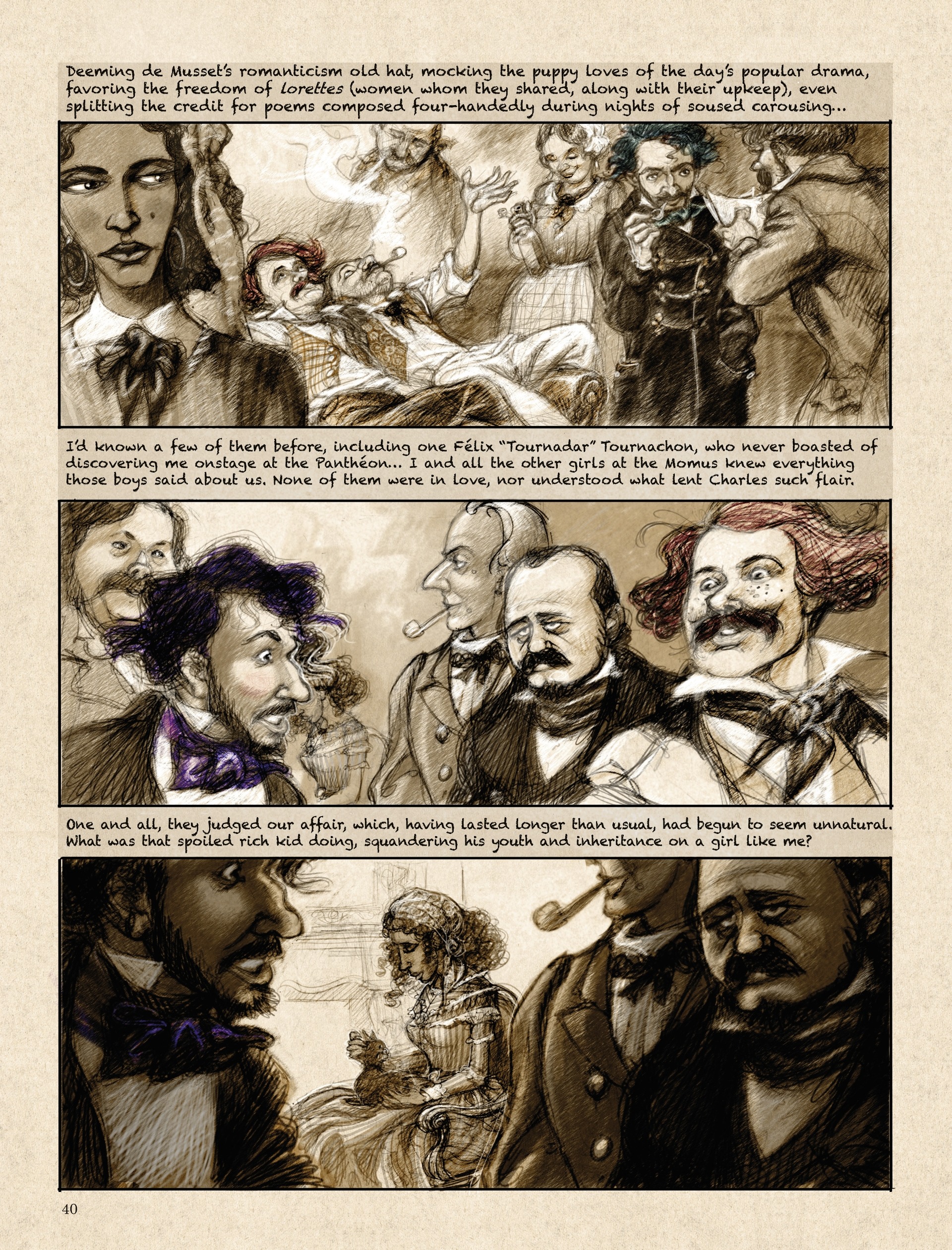 Mademoiselle Baudelaire (2021) issue 1 - Page 42