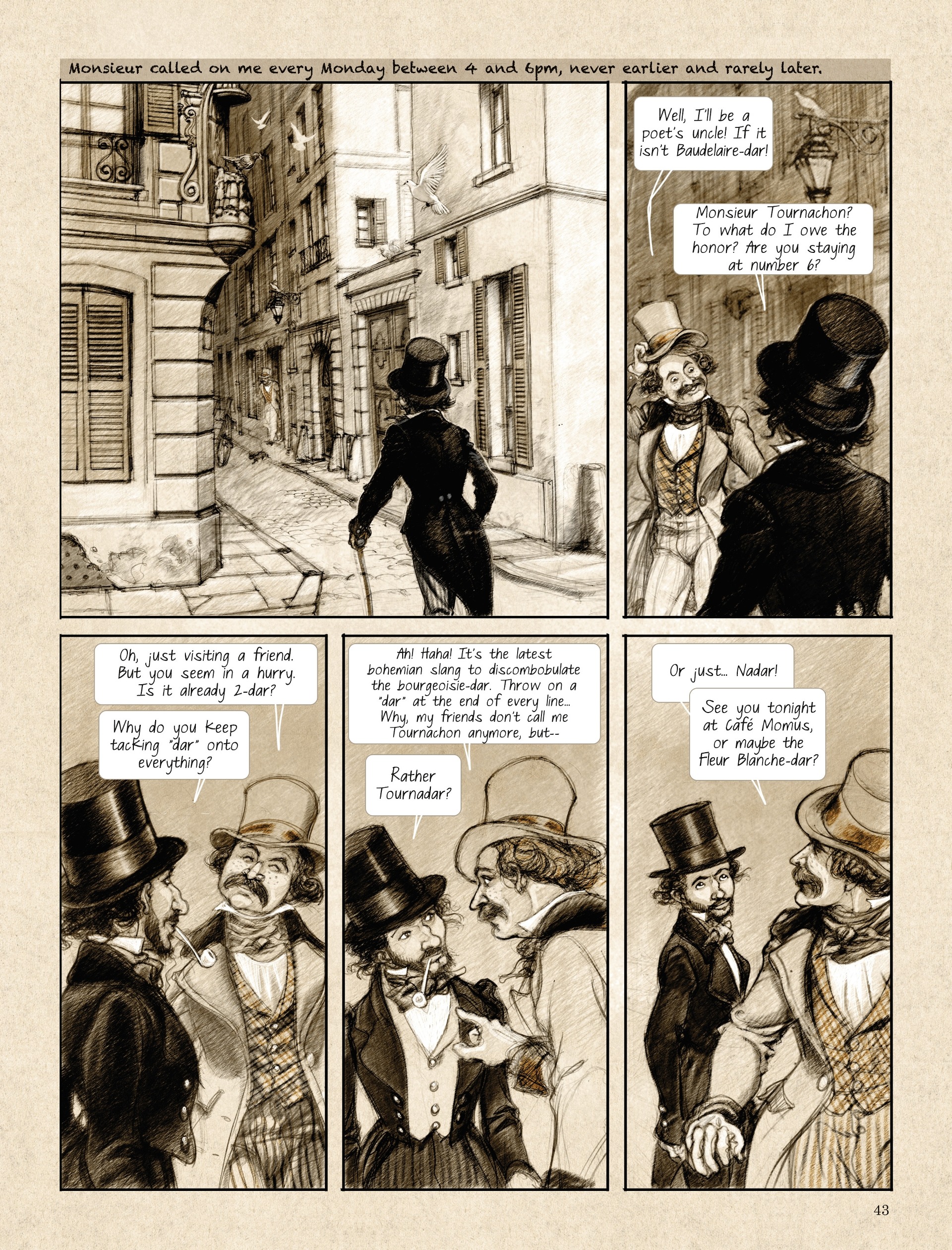 Mademoiselle Baudelaire (2021) issue 1 - Page 45