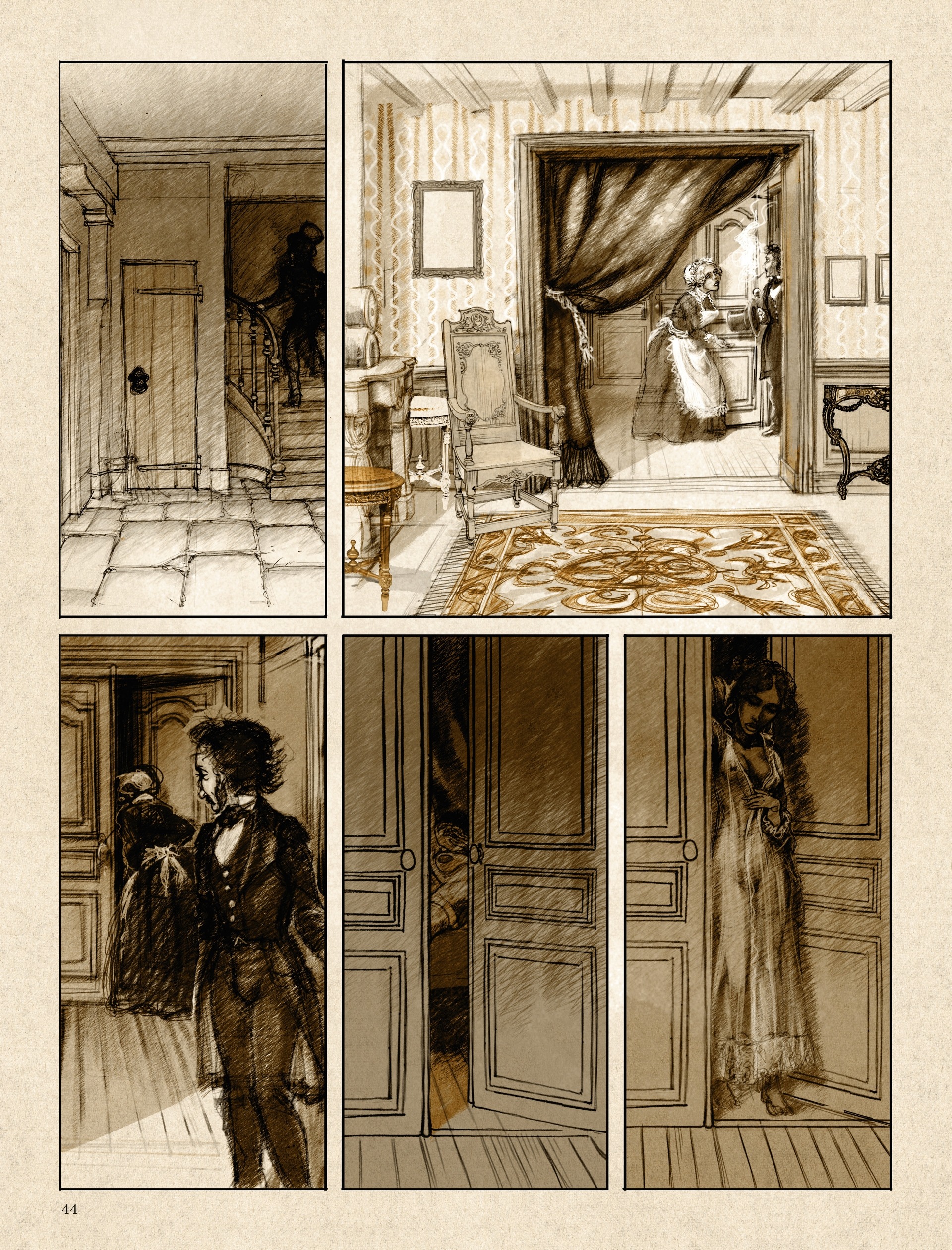 Mademoiselle Baudelaire (2021) issue 1 - Page 46